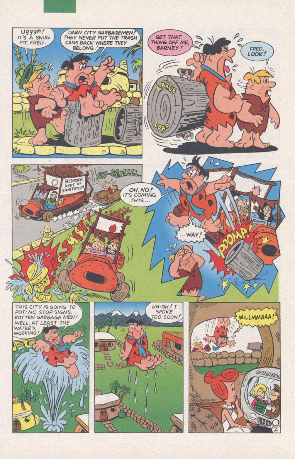 Read online The Flintstones (1995) comic -  Issue #1 - 4