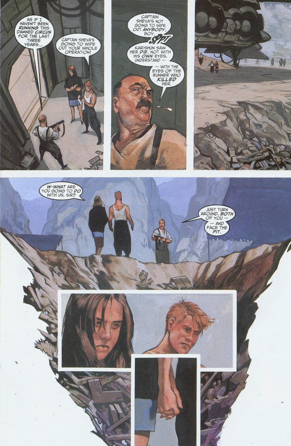 Read online Sheva's War comic -  Issue #5 - 11