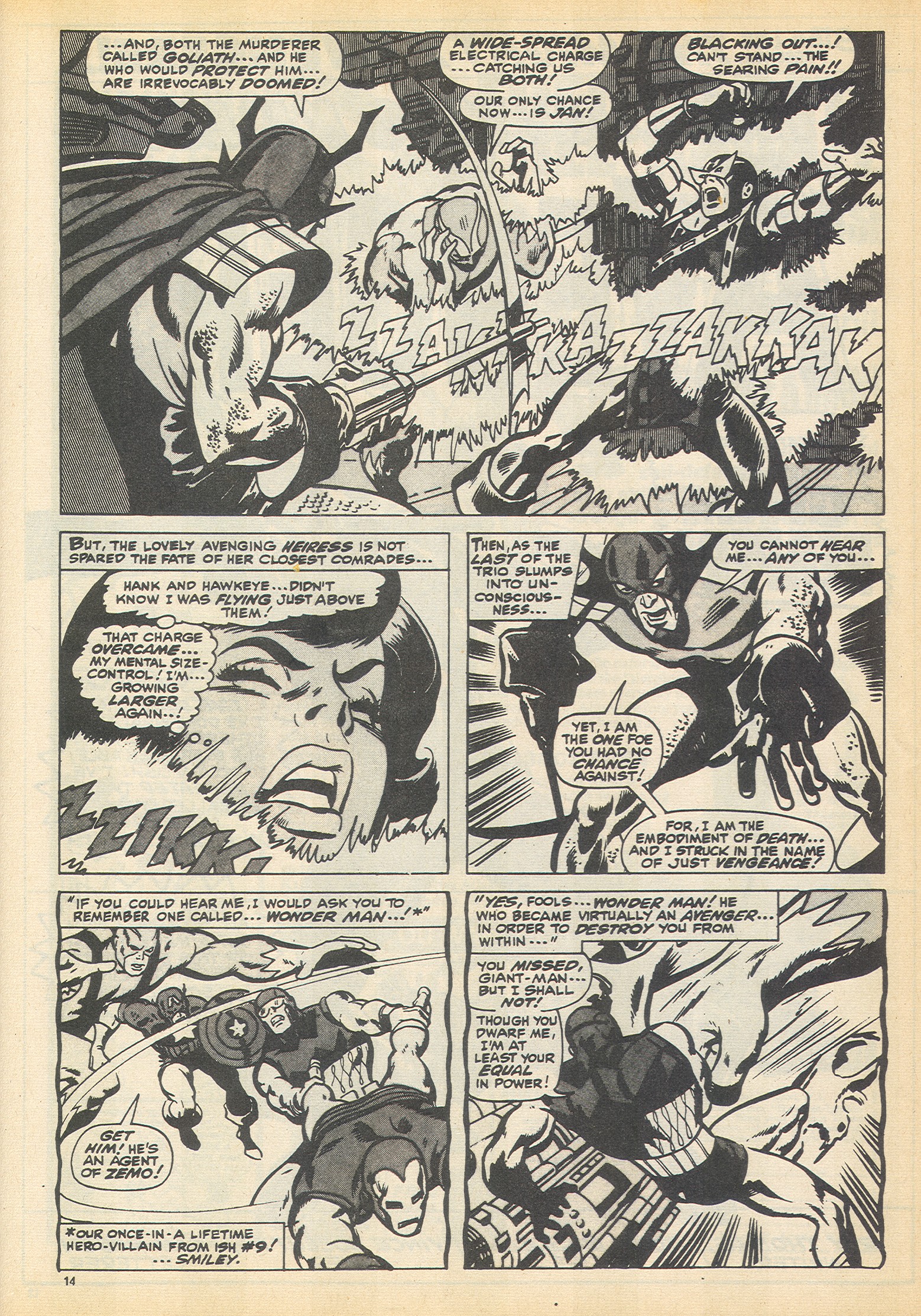 Read online The Avengers (1973) comic -  Issue #71 - 14