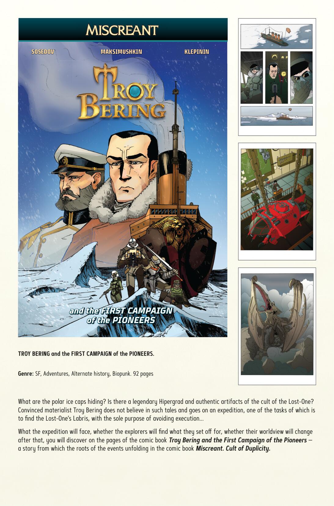 Read online Warrior Of Communism comic -  Issue # TPB - 114