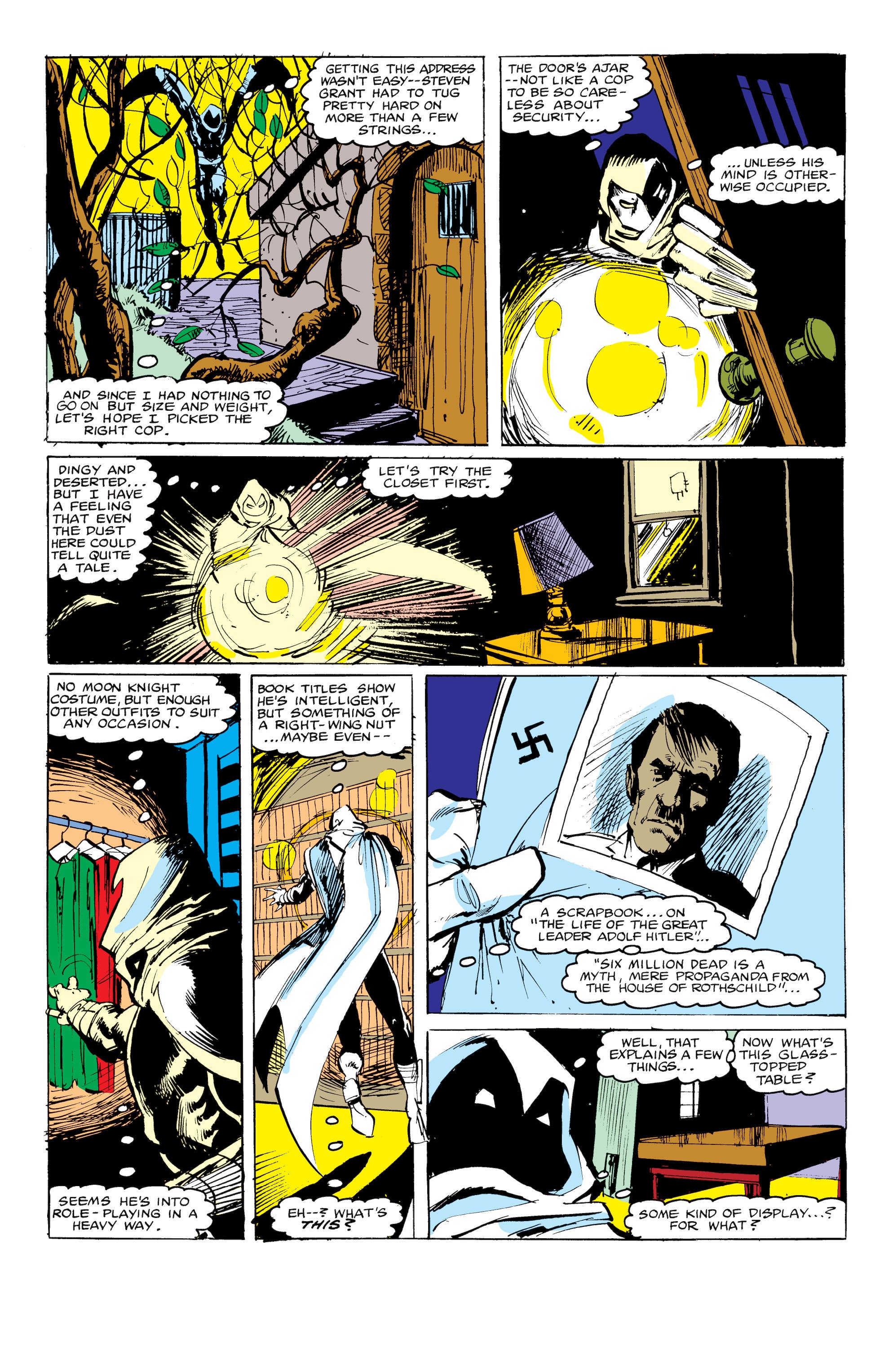 Read online Moon Knight Omnibus comic -  Issue # TPB 1 (Part 8) - 93