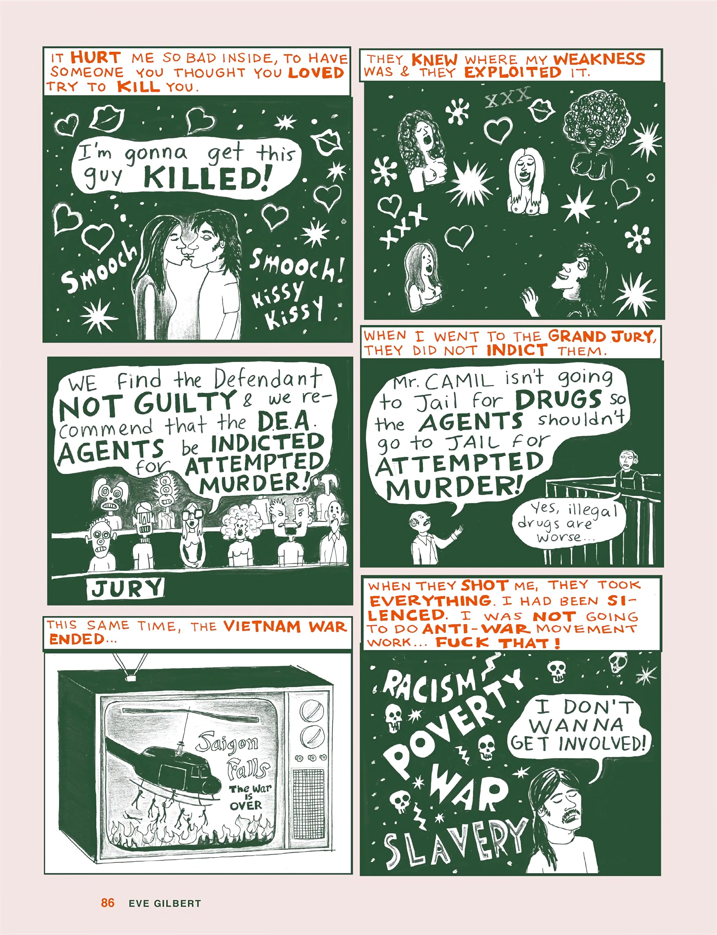 Read online Winter Warrior comic -  Issue # TPB - 87