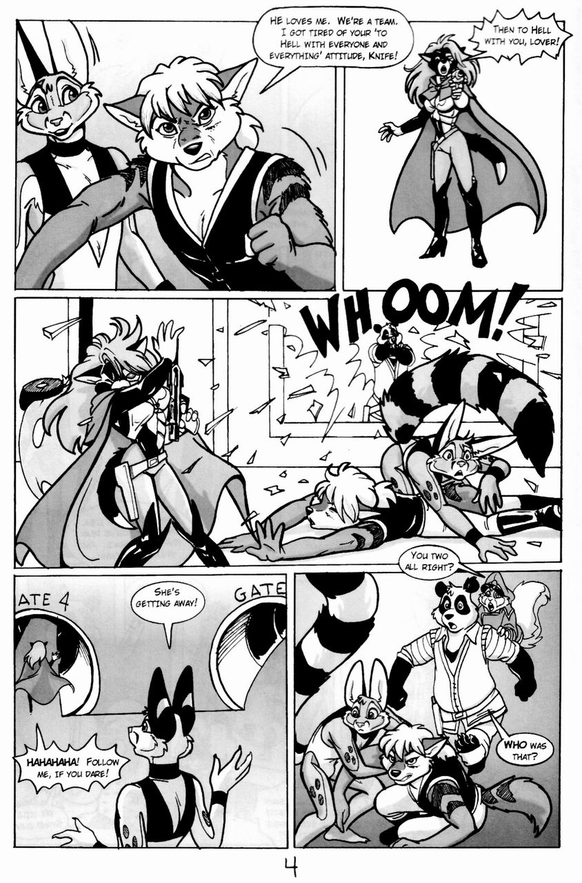 Read online Havoc Inc. comic -  Issue #4 - 5