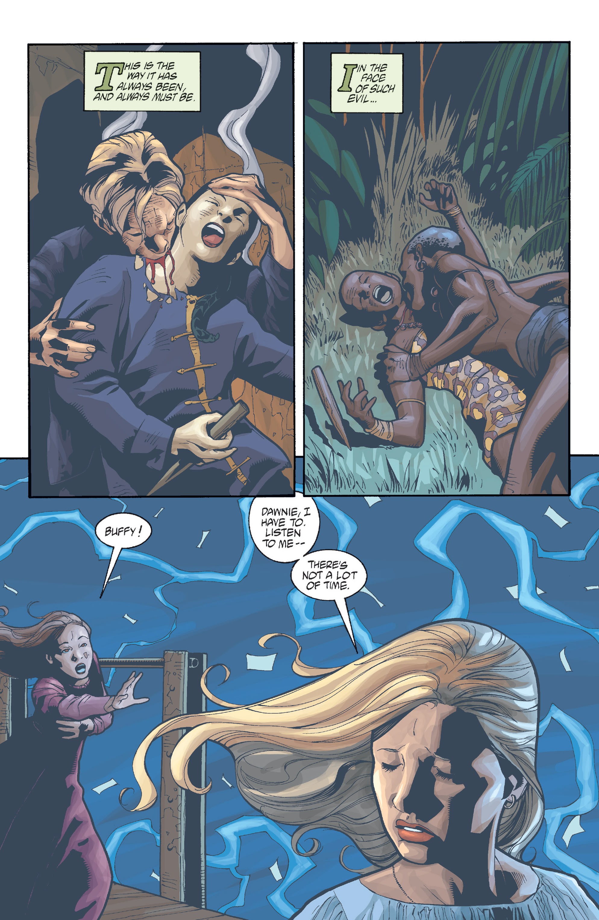 Read online Buffy the Vampire Slayer (1998) comic -  Issue # _Legacy Edition Book 5 (Part 2) - 41