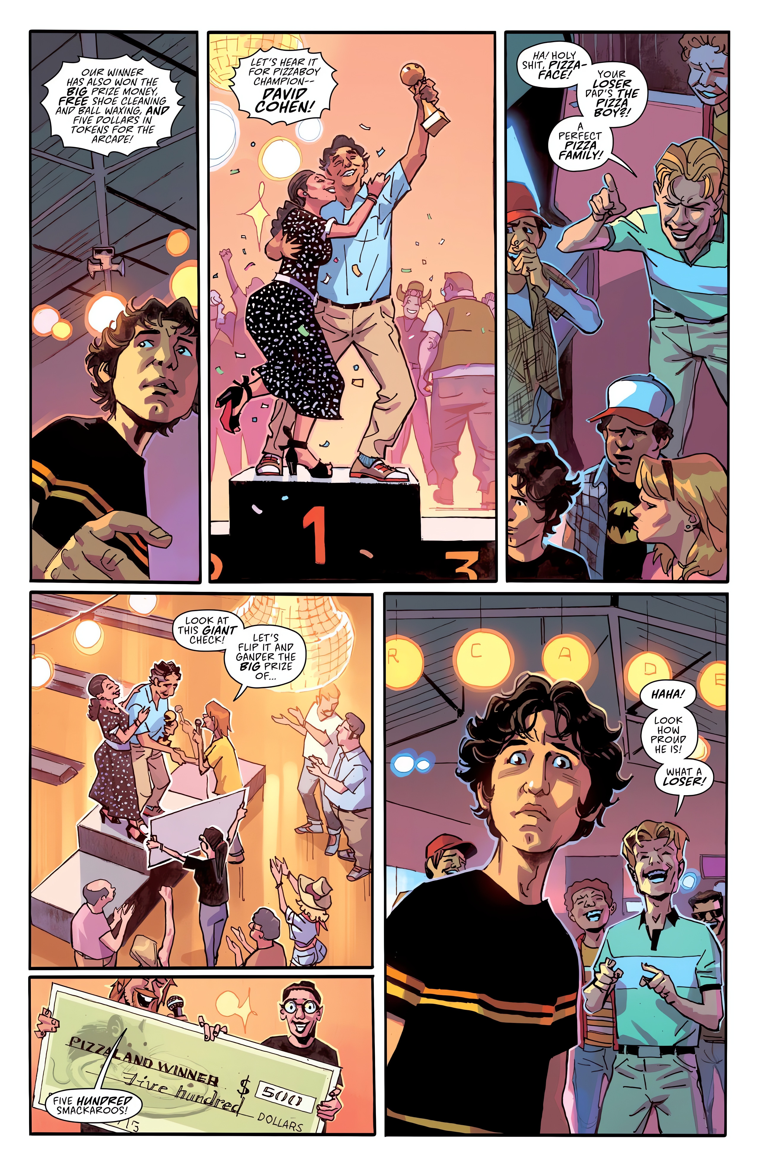 Read online The Holy Roller comic -  Issue #1 - 9