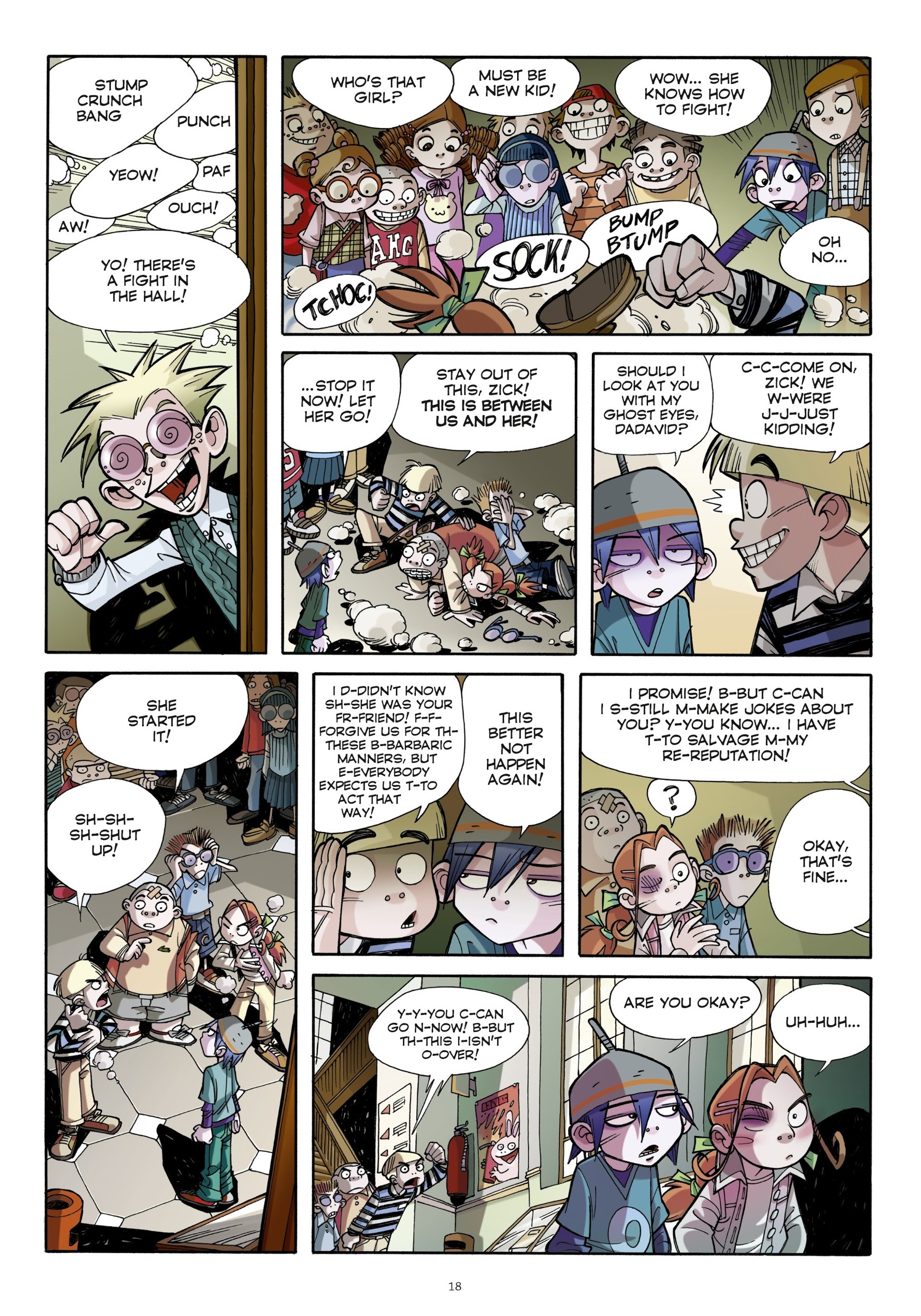 Read online Monster Allergy (2019) comic -  Issue #1 - 20