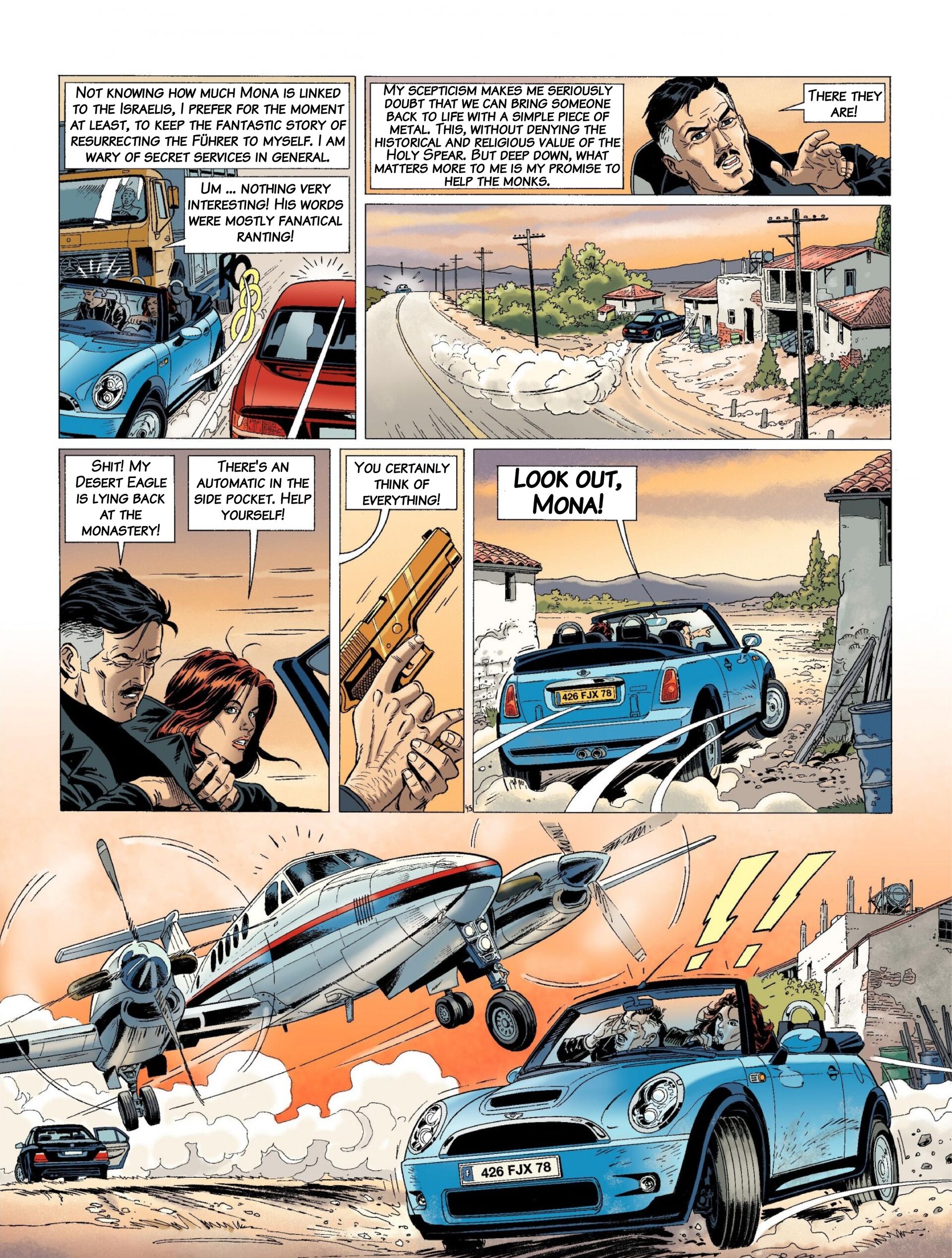 Read online Wayne Shelton comic -  Issue #7 - 47