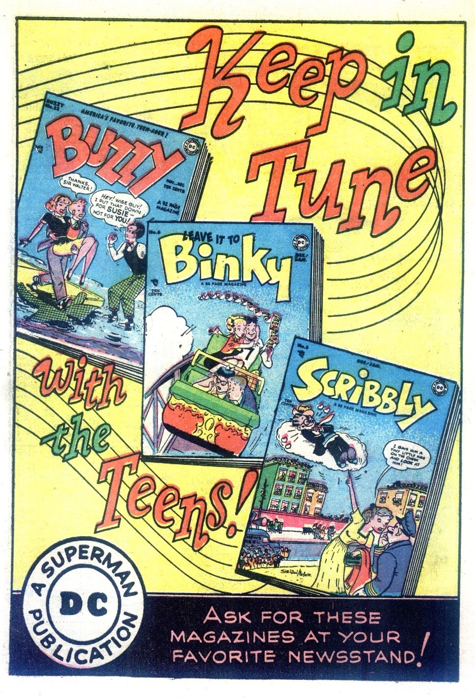 Read online A Date with Judy comic -  Issue #8 - 44