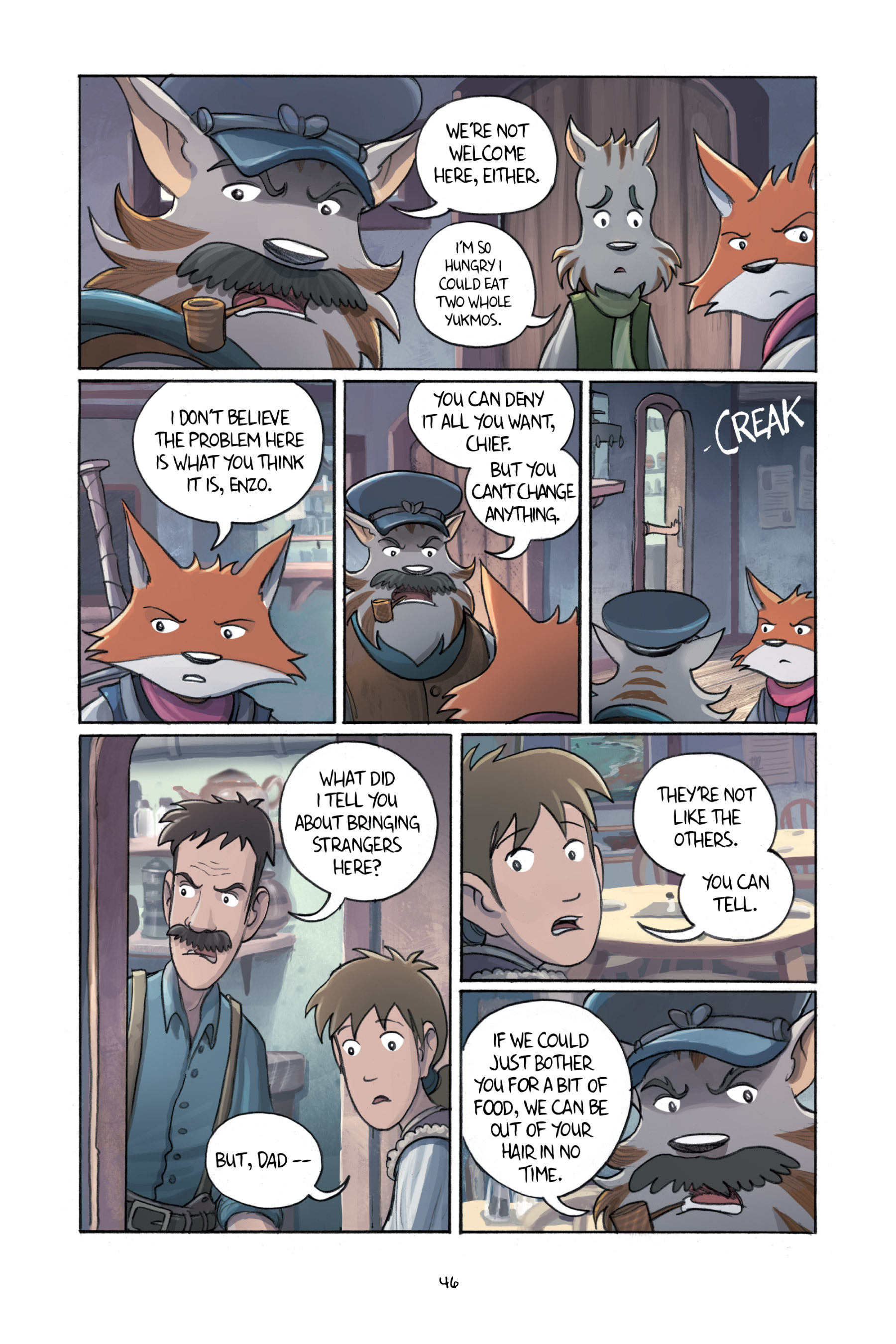 Read online Amulet comic -  Issue # TPB 4 (Part 1) - 48