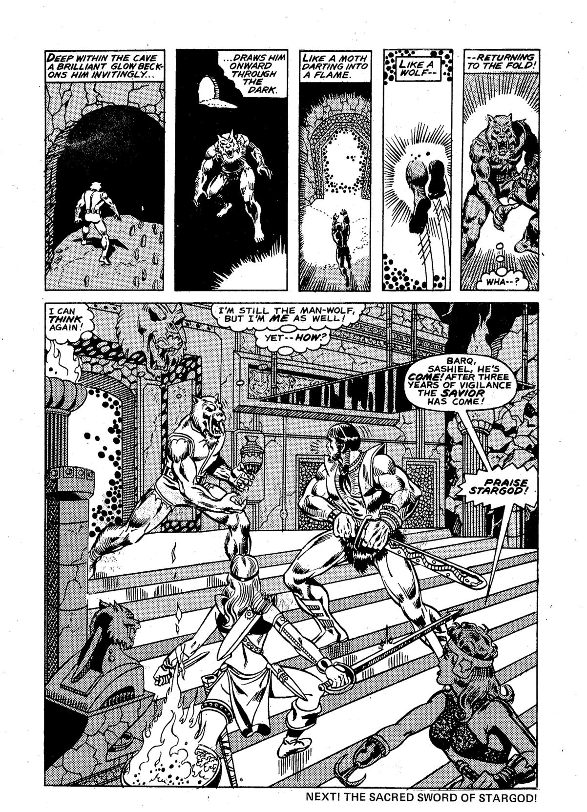 Read online Star Wars Weekly: The Empire Strikes Back comic -  Issue #118 - 19