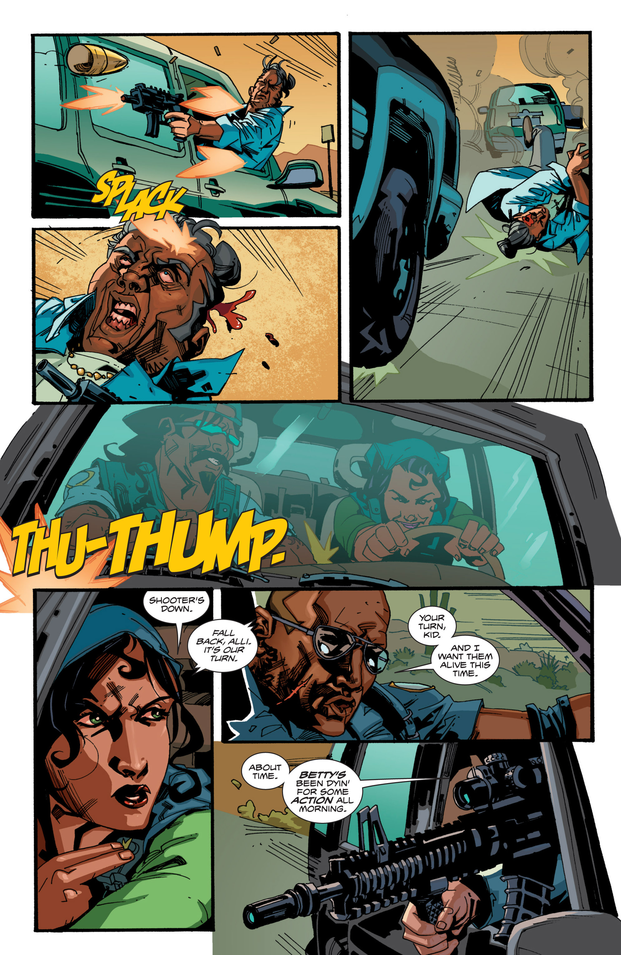 Read online ICE comic -  Issue #1 - 8