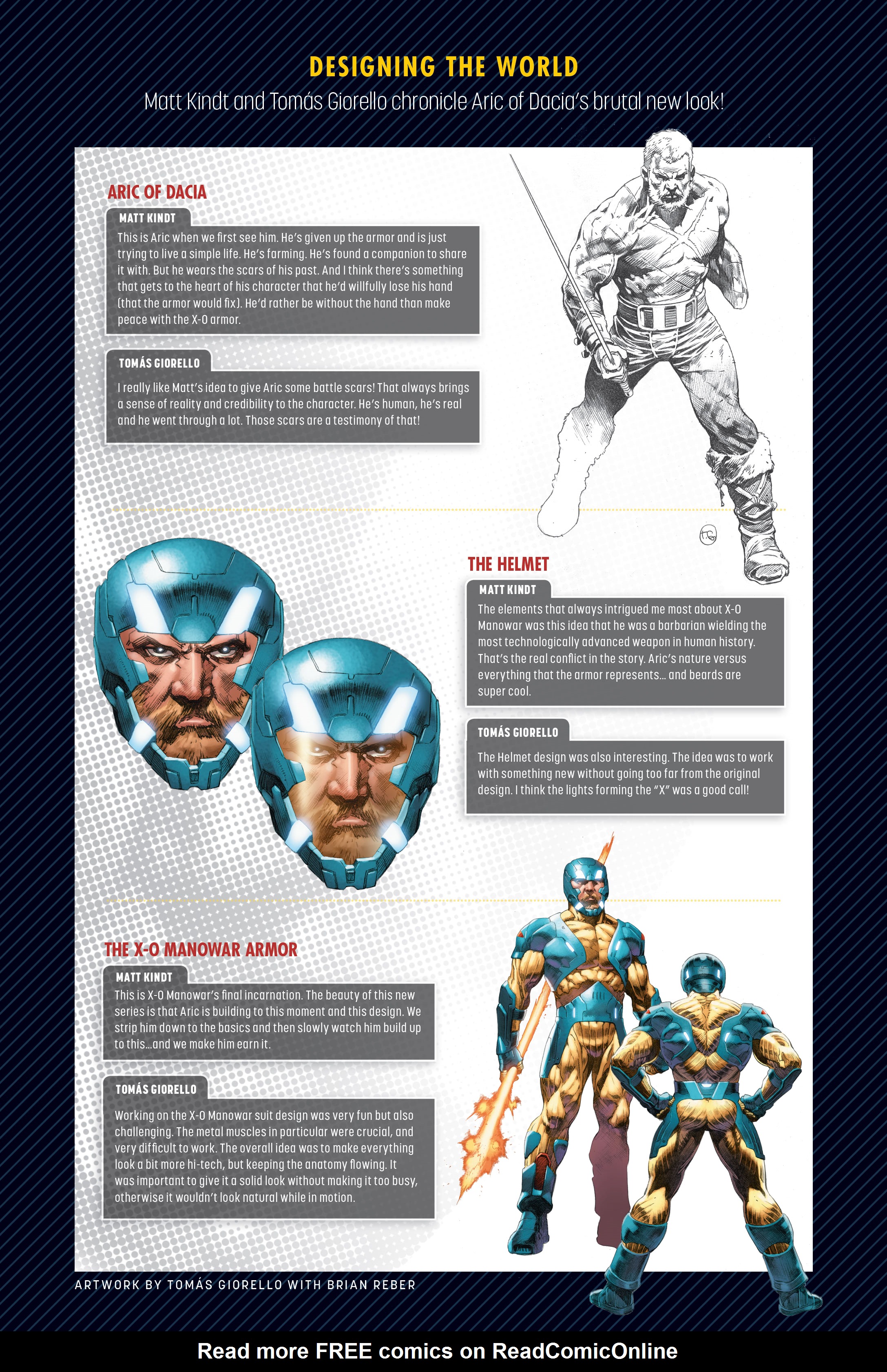Read online X-O Manowar (2017) comic -  Issue # _Deluxe Edition Book 1 (Part 4) - 67