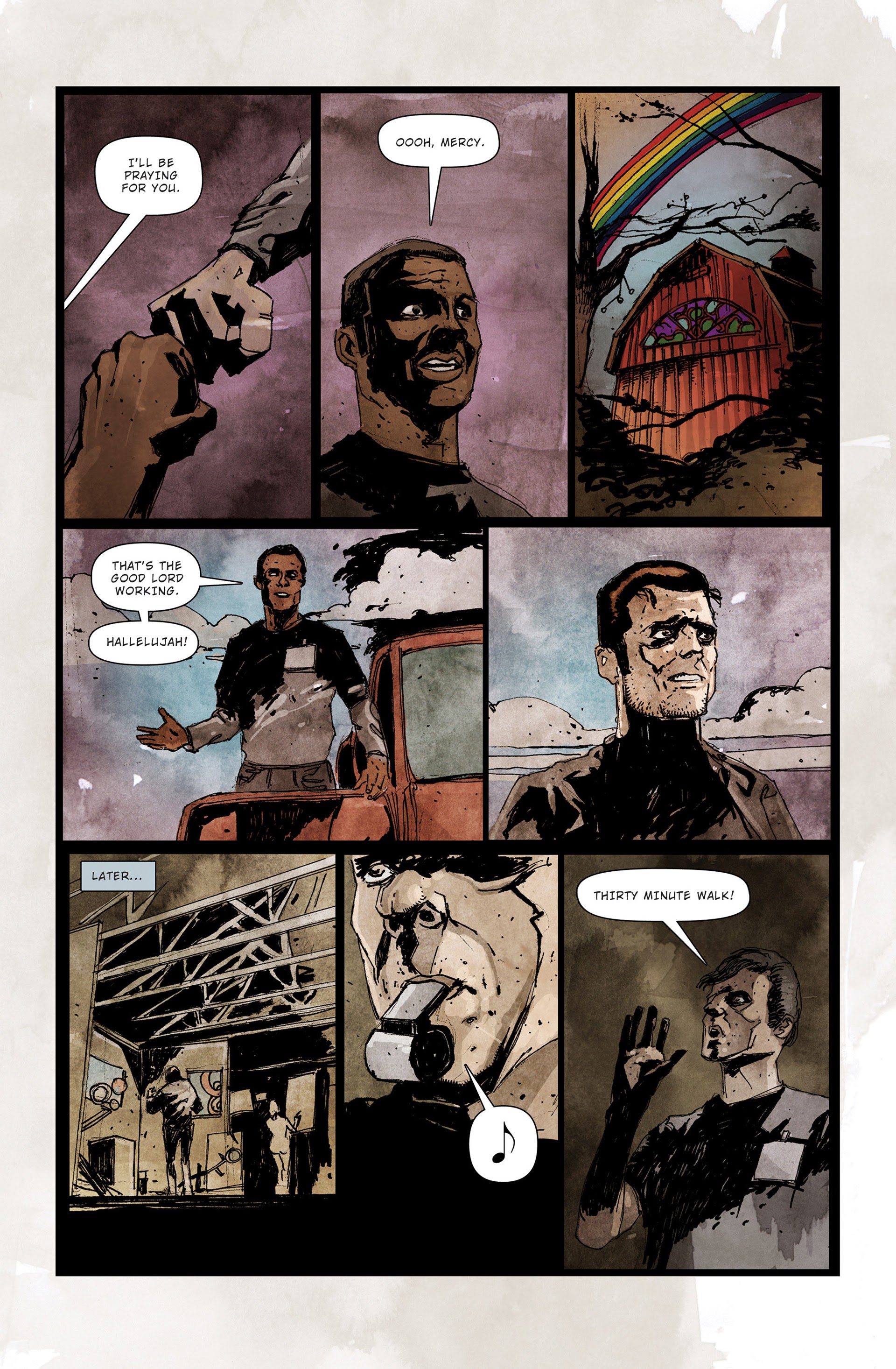 Read online Farmhouse comic -  Issue #3 - 12