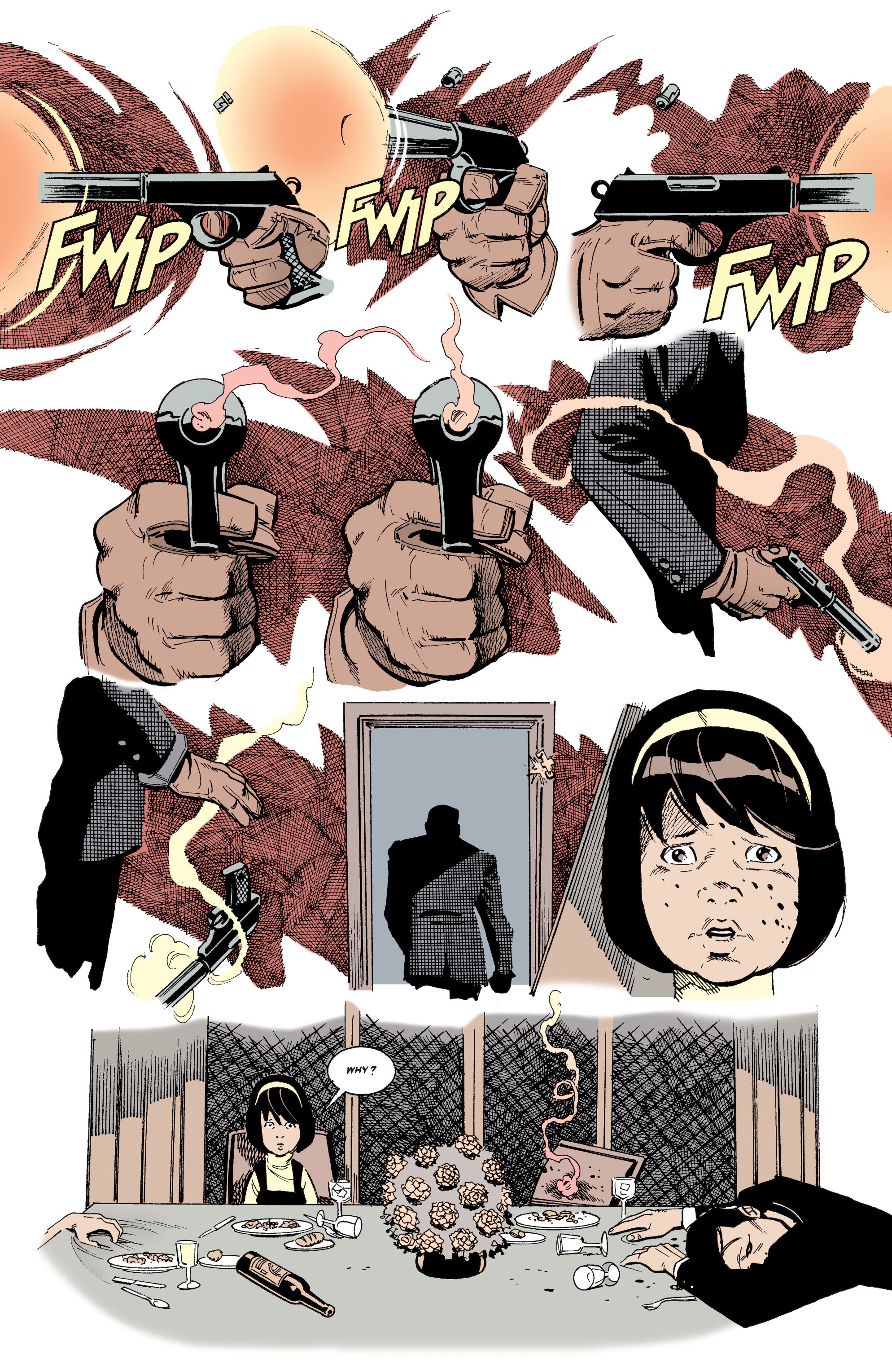 Read online Batman/Huntress: Cry for Blood comic -  Issue # _TPB Birds of Prey - Huntress - 19