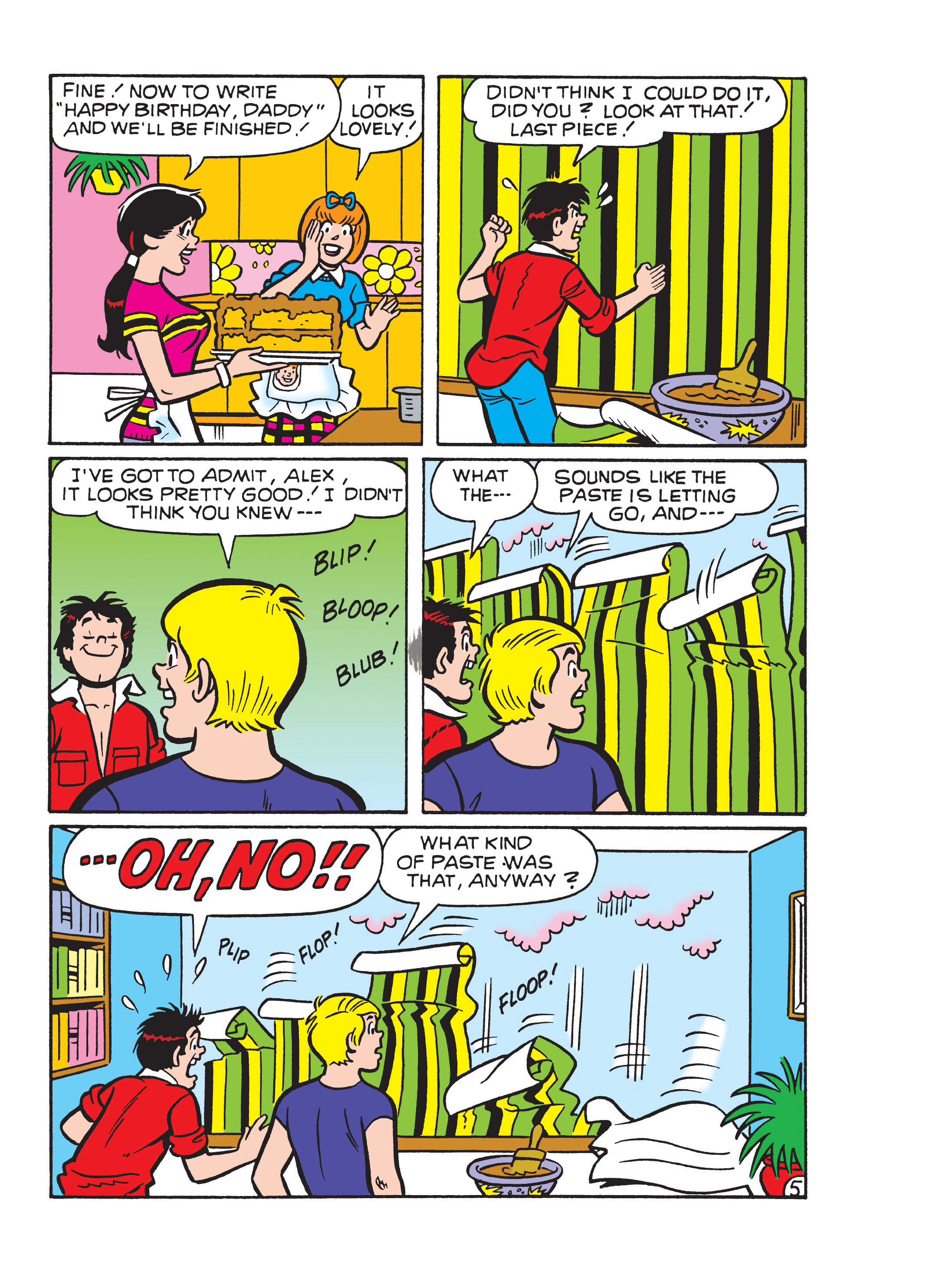 Read online Betty & Veronica Friends Double Digest comic -  Issue #280 - 39