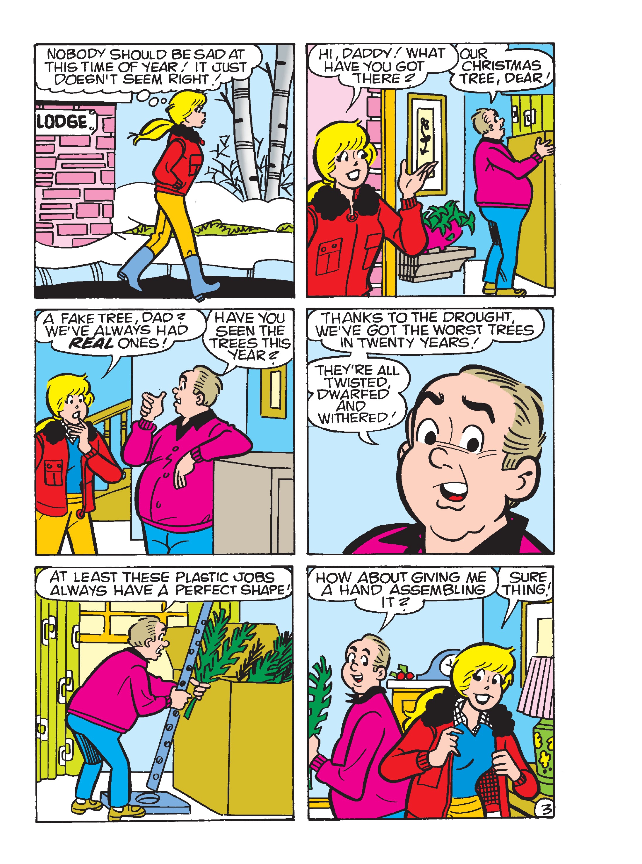 Read online Betty & Veronica Friends Double Digest comic -  Issue #286 - 164