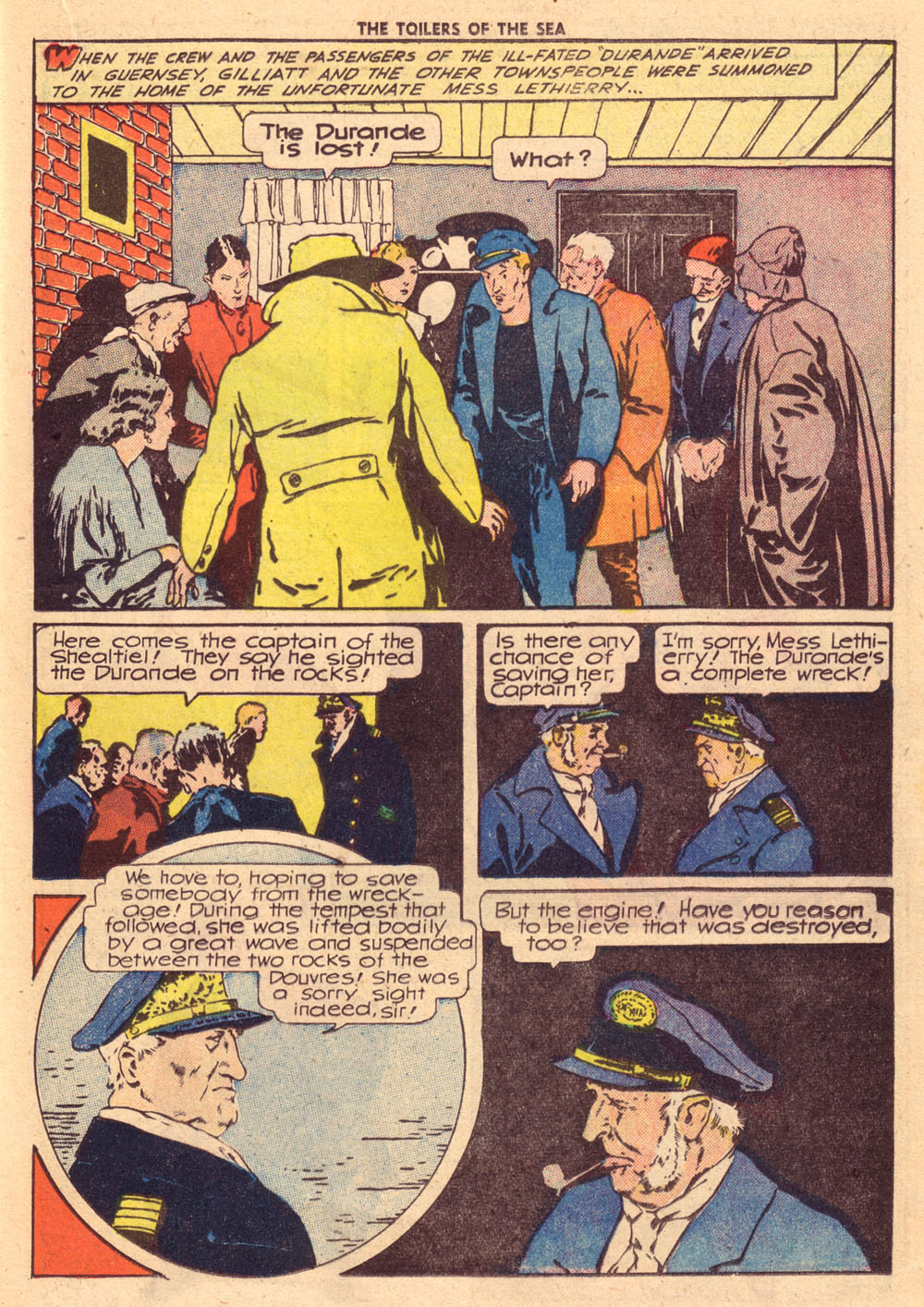 Read online Classics Illustrated comic -  Issue #56 - 21