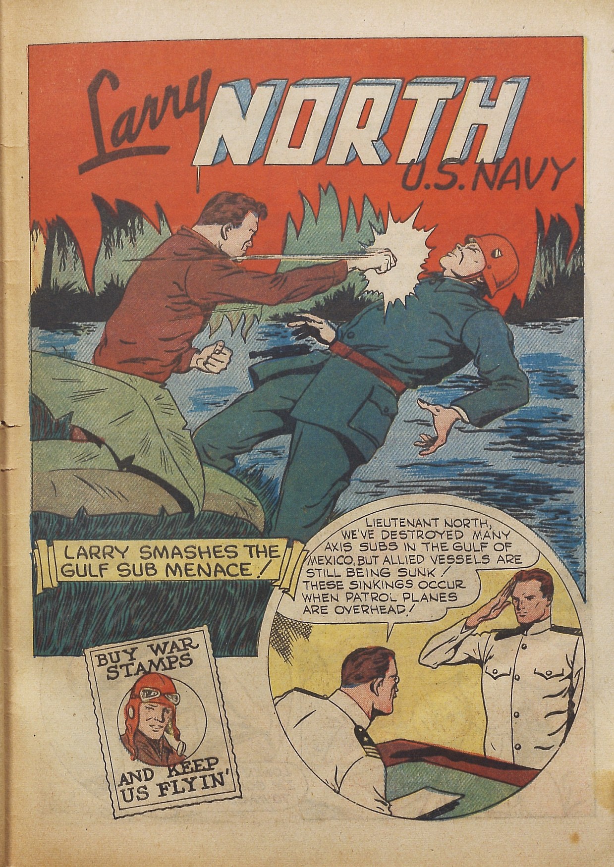 Read online Exciting Comics comic -  Issue #26 - 61