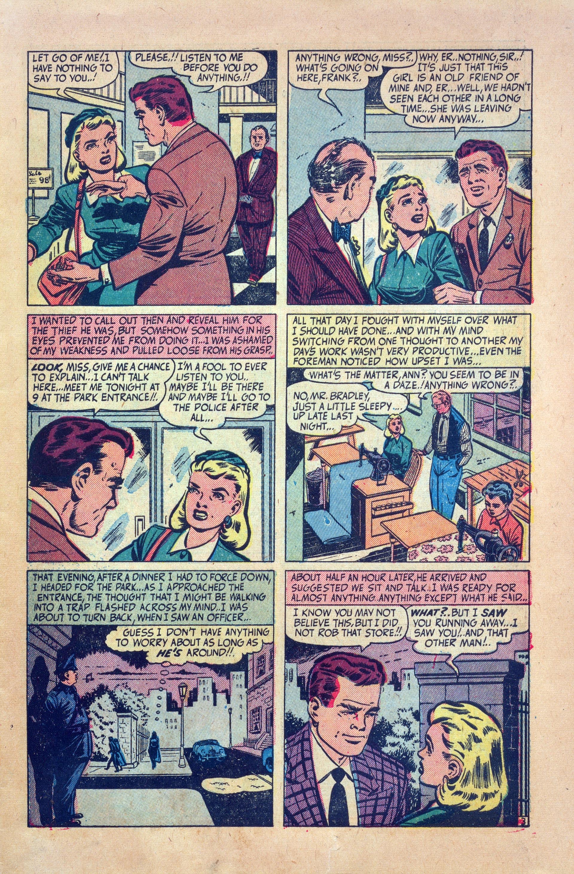 Read online Love Adventures comic -  Issue #2 - 5