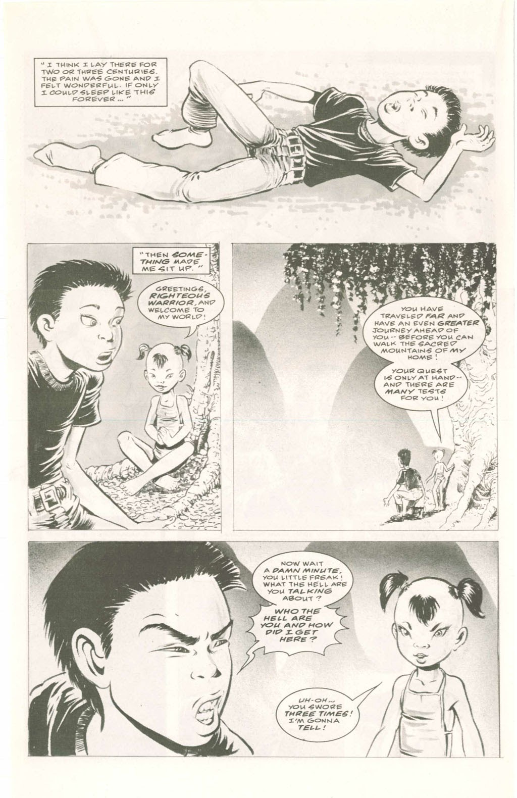Read online Samurai (1997) comic -  Issue # Full - 16