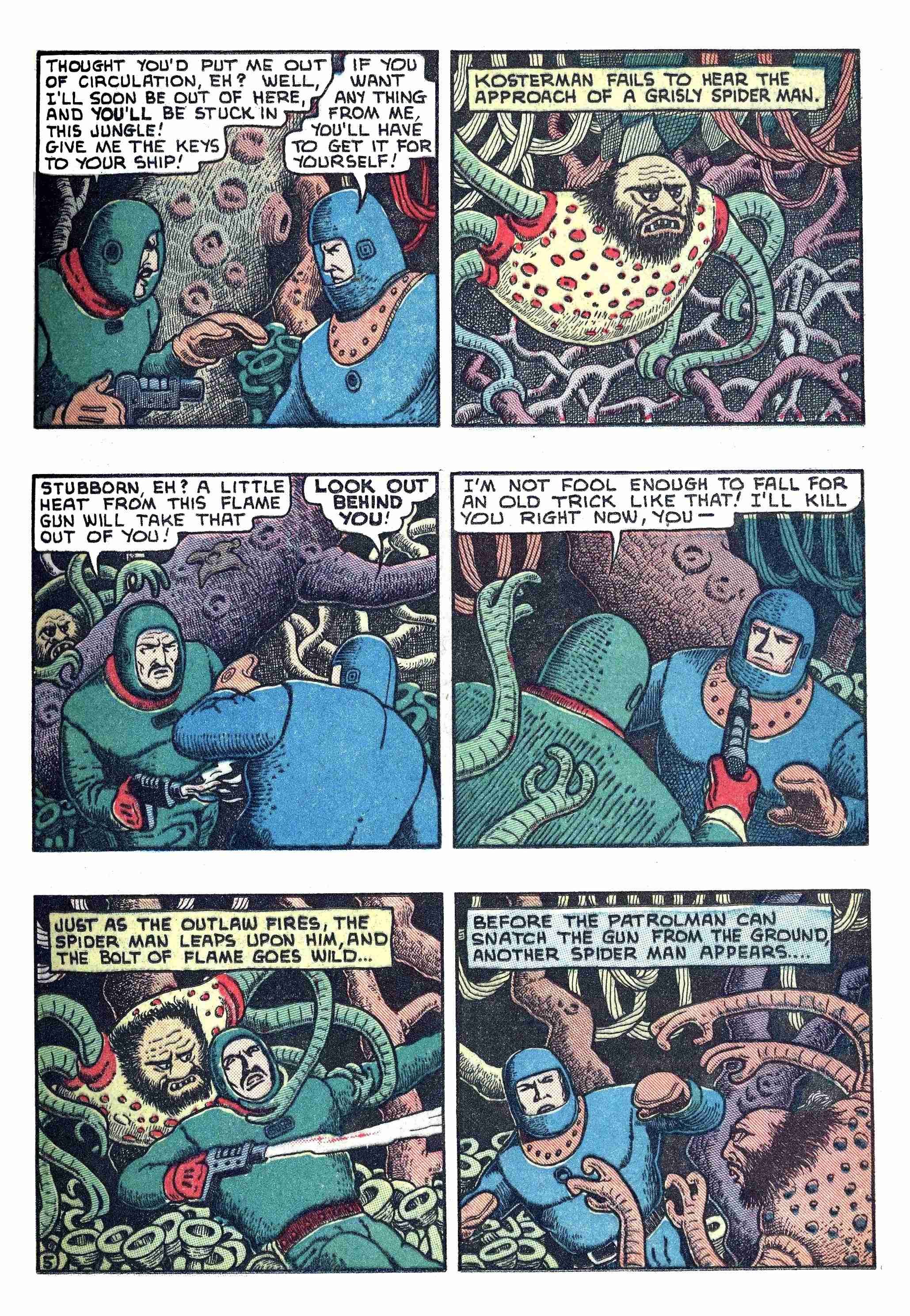 Read online Amazing Mystery Funnies comic -  Issue #16 - 21