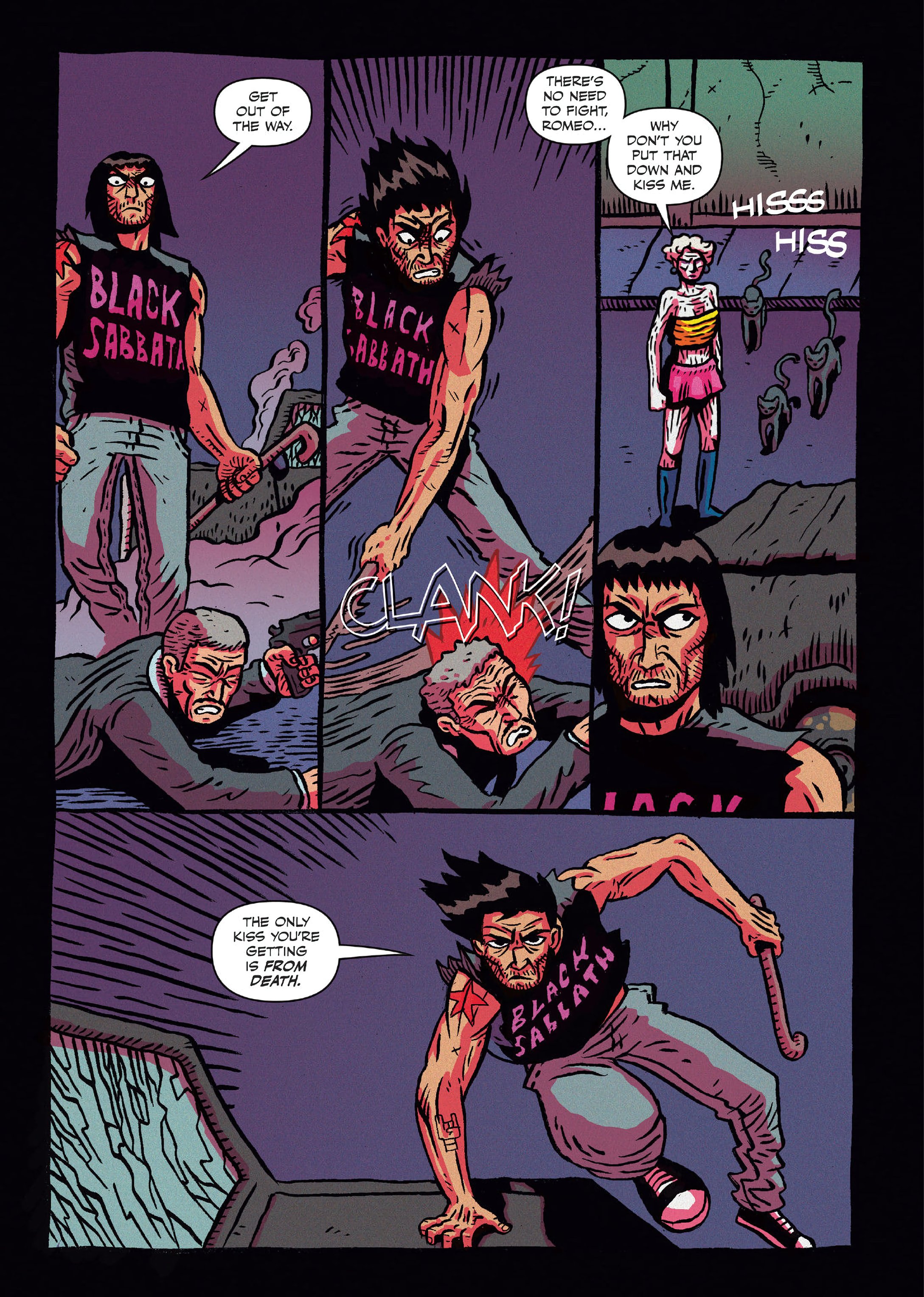 Read online Heavy Metal Drummer comic -  Issue # TPB (Part 2) - 44