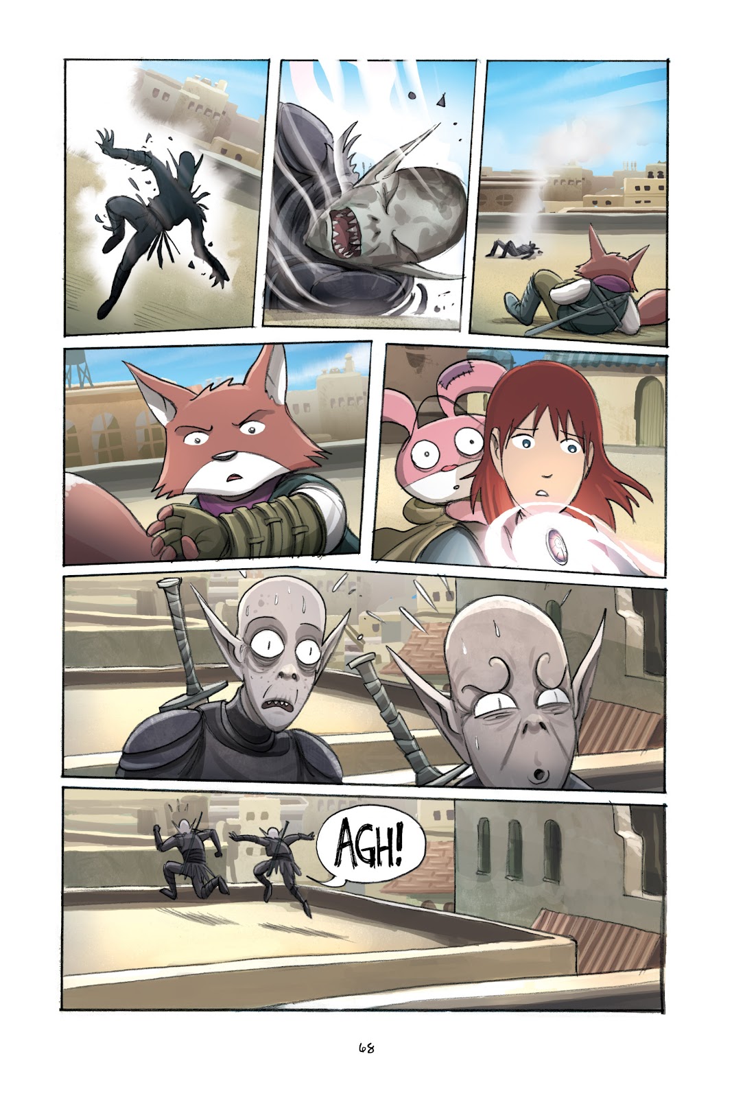 Amulet issue TPB 2 (Part 1) - Page 70