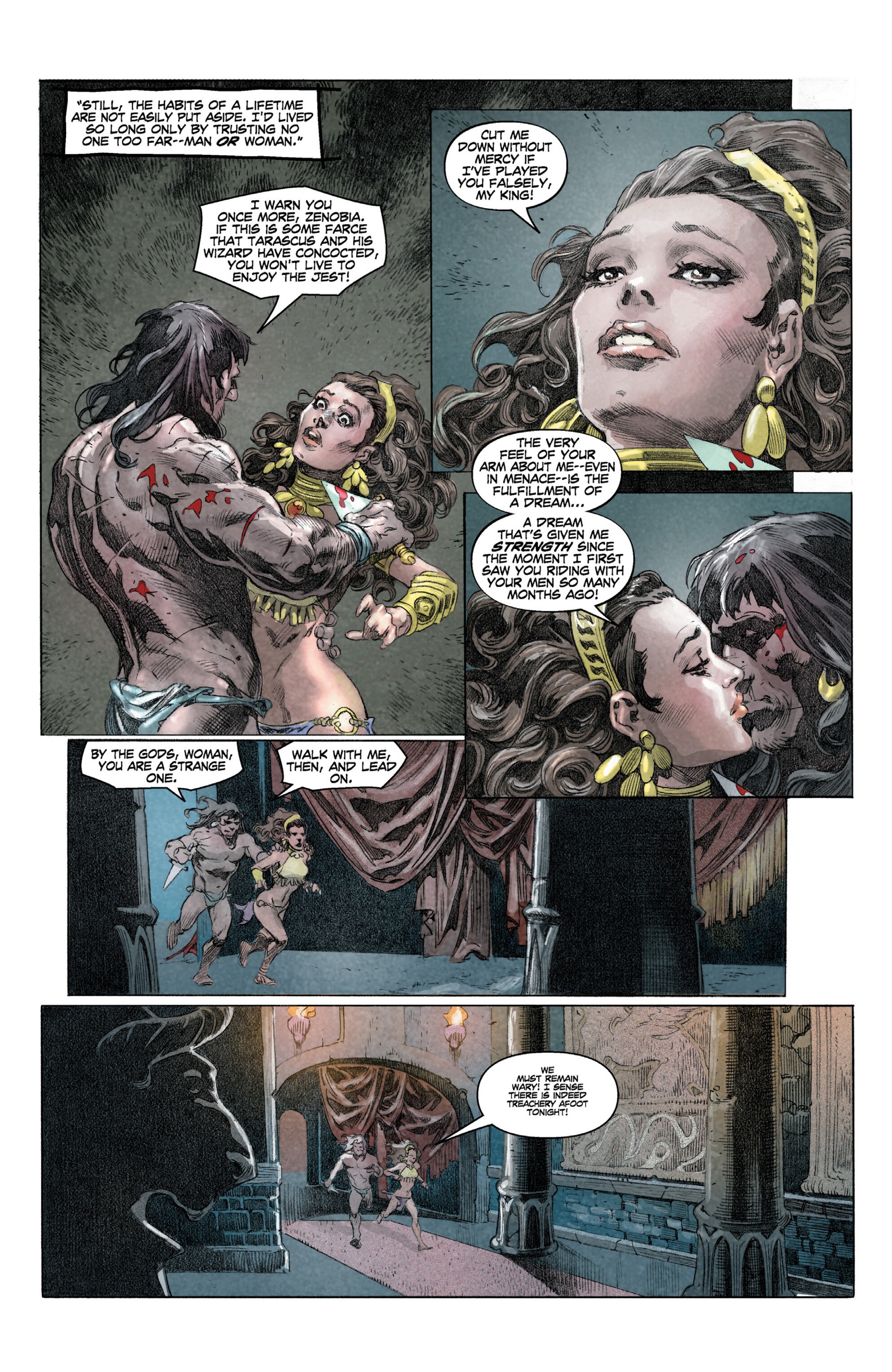 Read online King Conan Chronicles Epic Collection comic -  Issue # Wolves And Dragons (Part 1) - 66