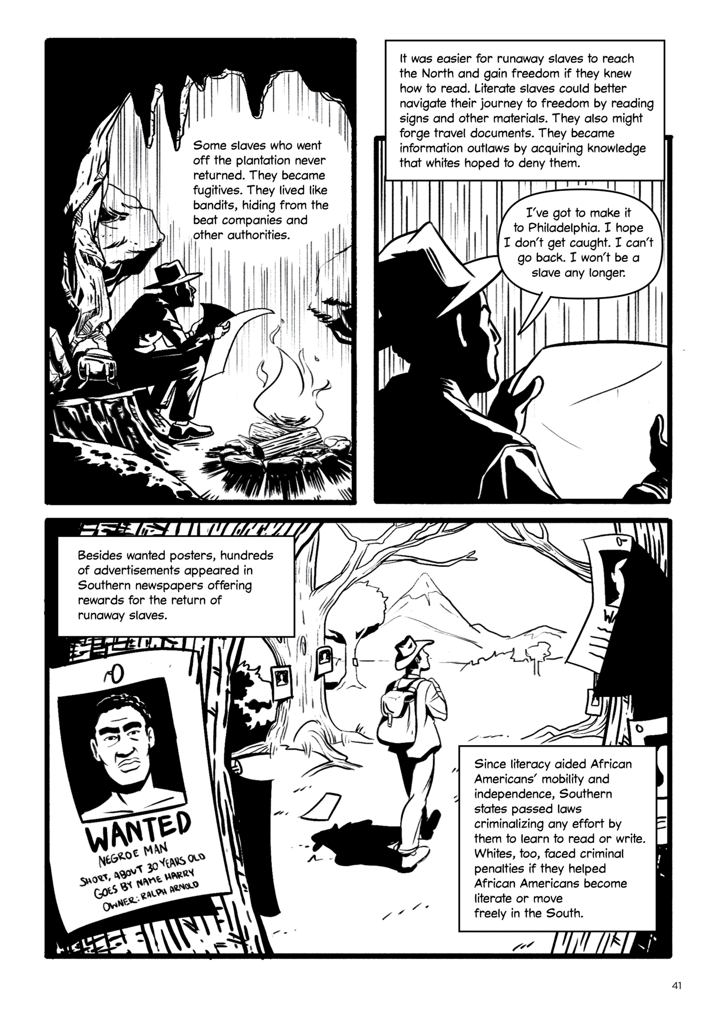 Read online The Machine Never Blinks: A Graphic History of Spying and Surveillance comic -  Issue # TPB - 51