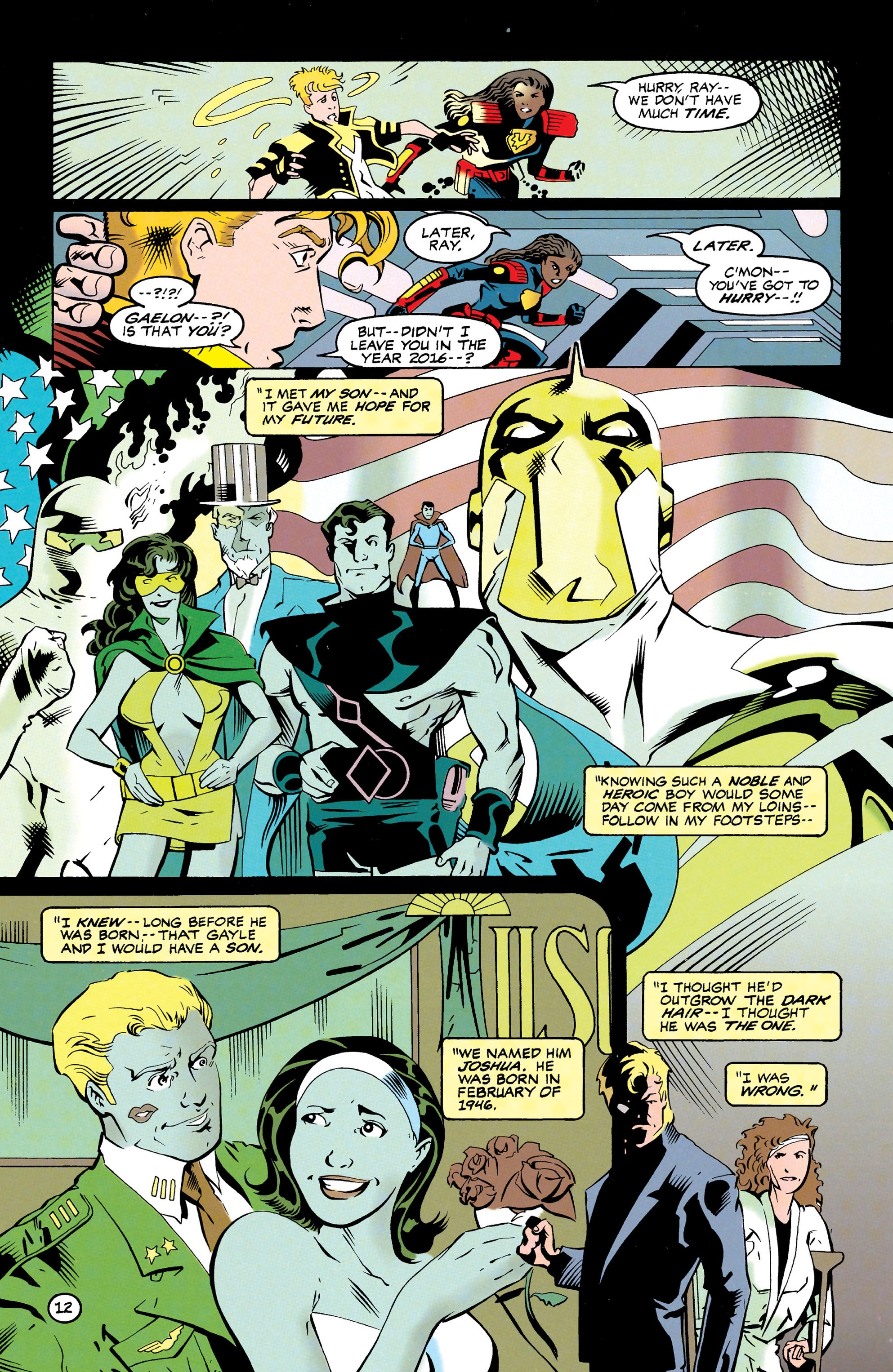 Read online The Ray (1994) comic -  Issue #28 - 13