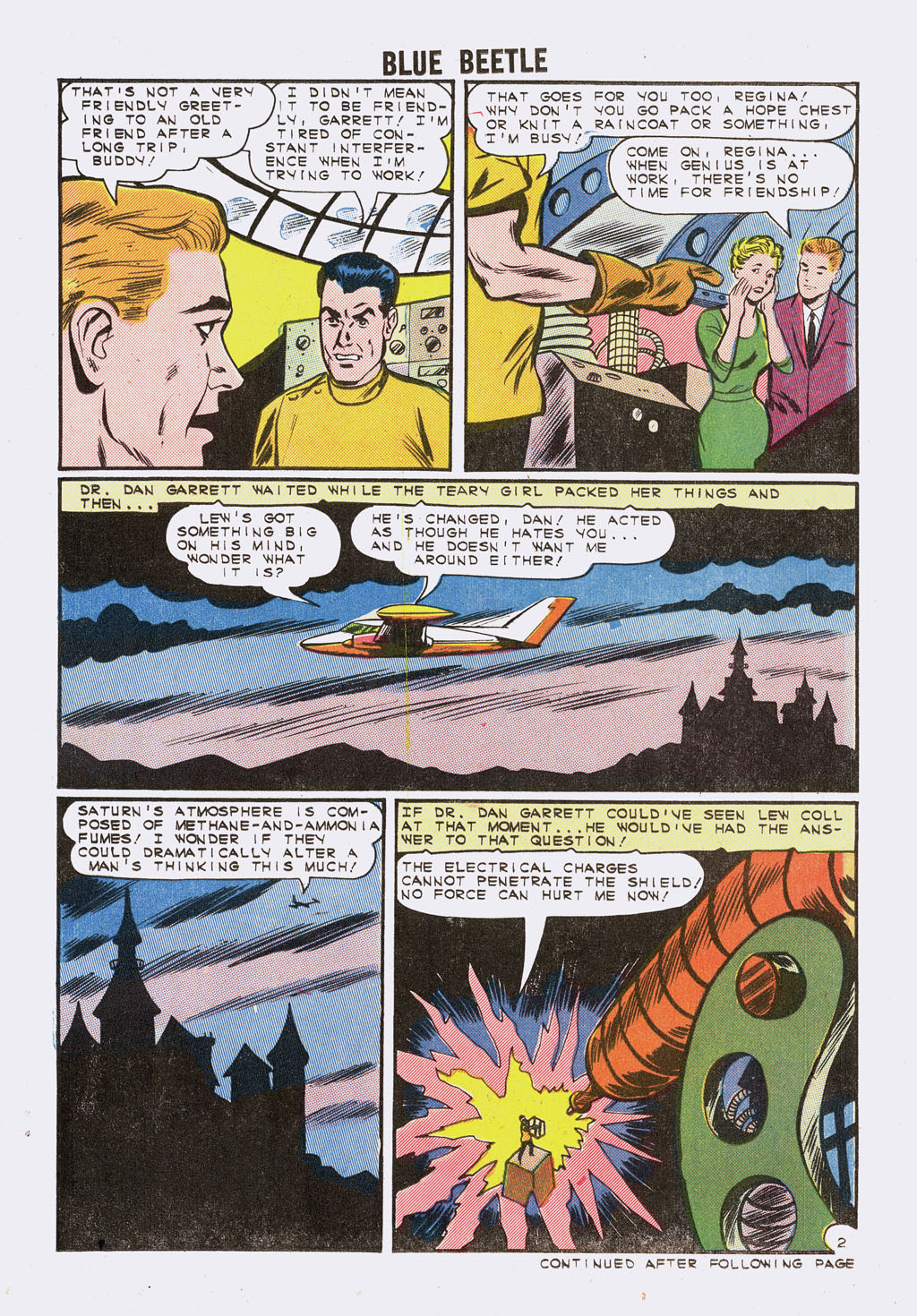 Read online Blue Beetle (1964) comic -  Issue #5 - 14