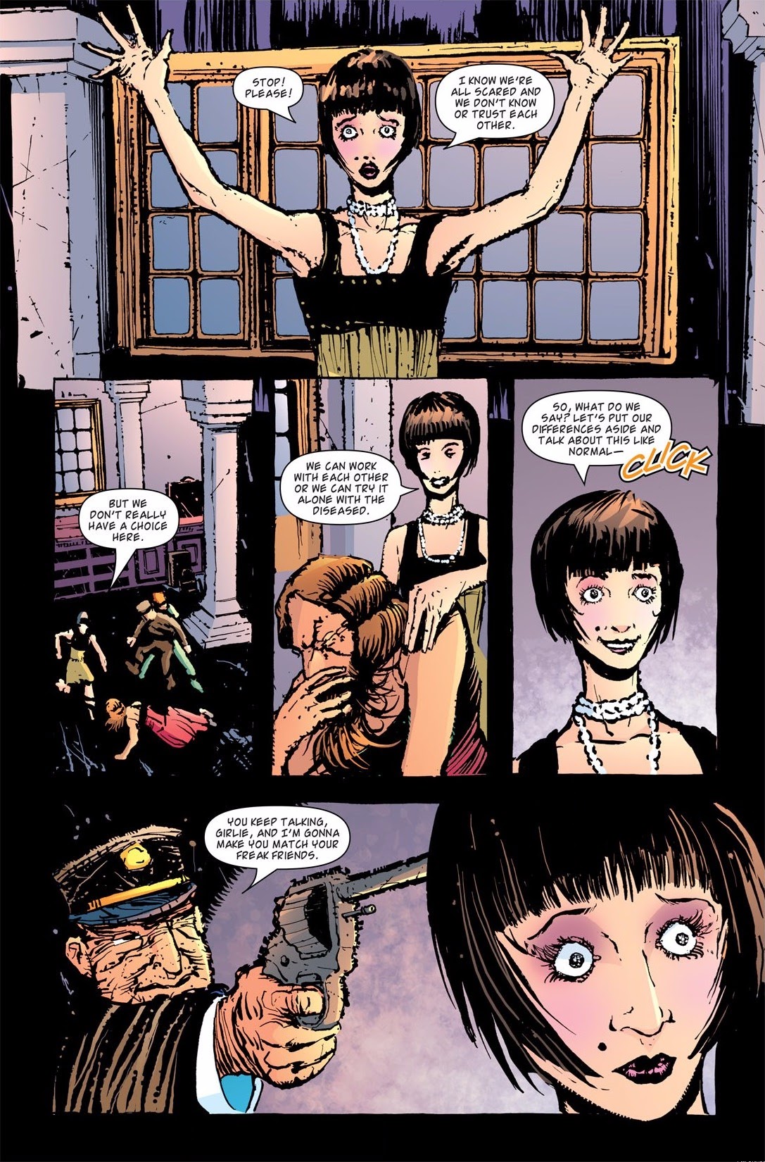 Read online We Will Bury You comic -  Issue #3 - 14