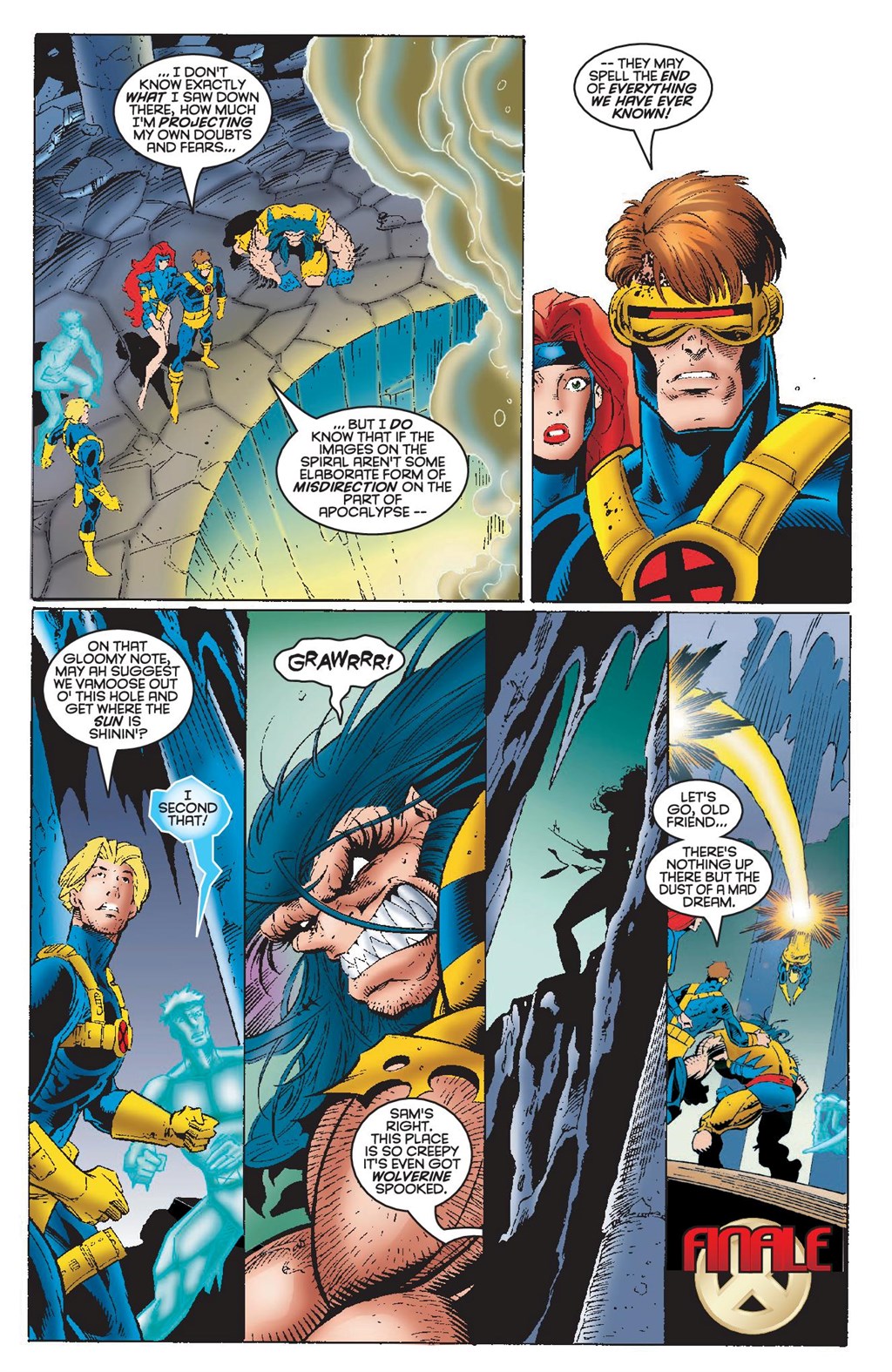 Read online Wolverine Epic Collection: Blood Debt comic -  Issue #Wolverine Epic Collection TPB 9 (Part 1) - 42