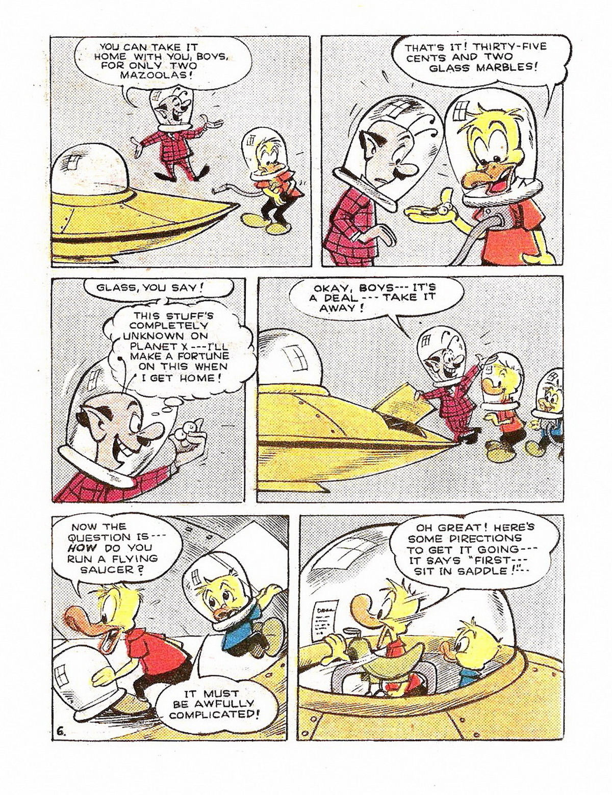 Read online Archie's Double Digest Magazine comic -  Issue #14 - 172