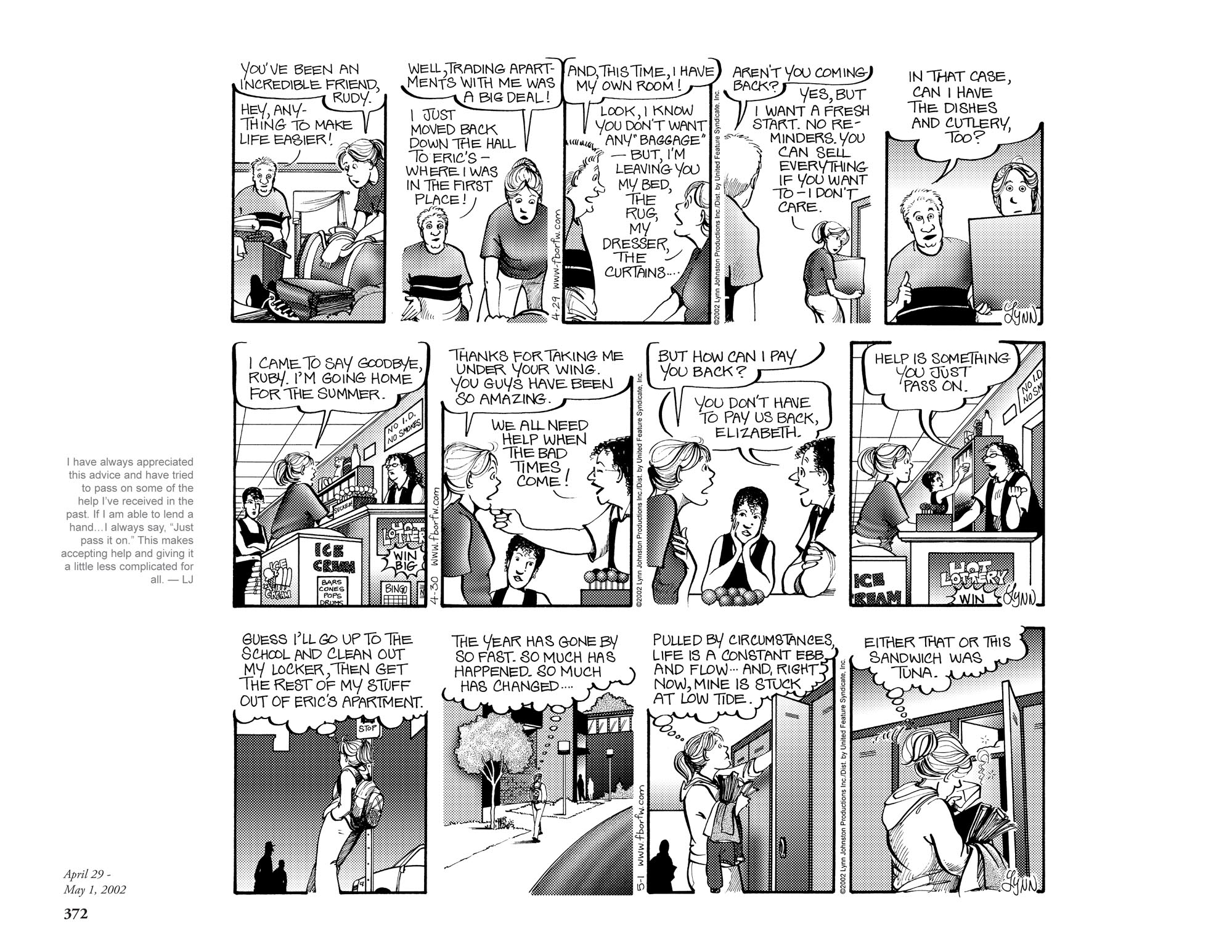 Read online For Better Or For Worse: The Complete Library comic -  Issue # TPB 7 (Part 4) - 74