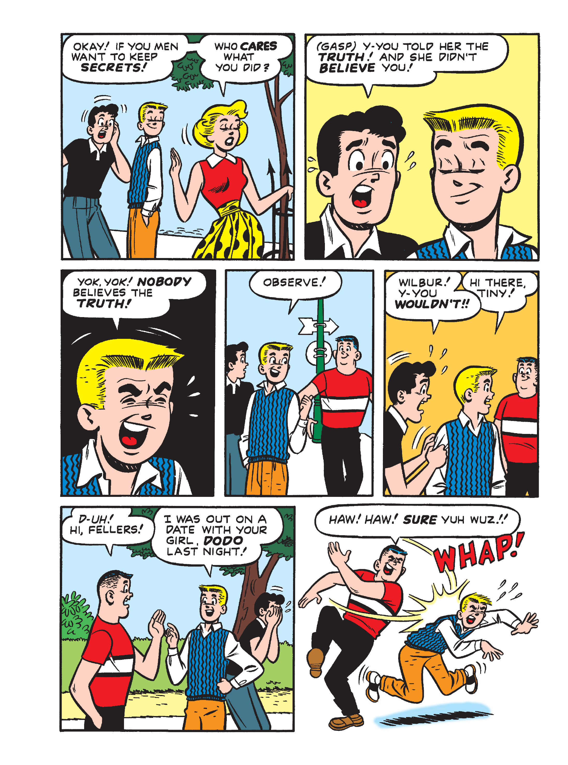 Read online Archie's Double Digest Magazine comic -  Issue #262 - 134