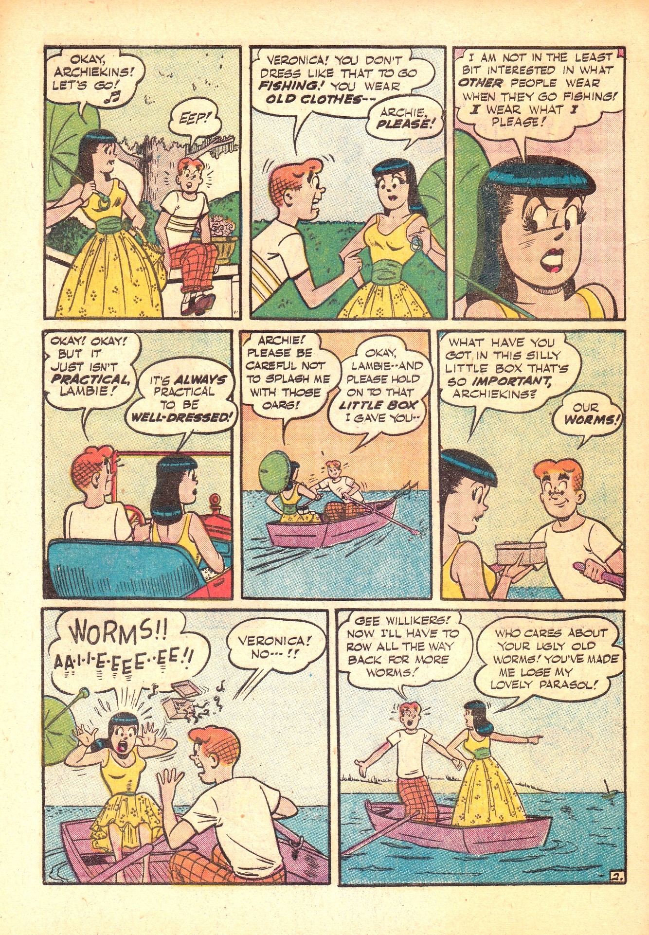 Read online Archie Comics comic -  Issue #086 - 32