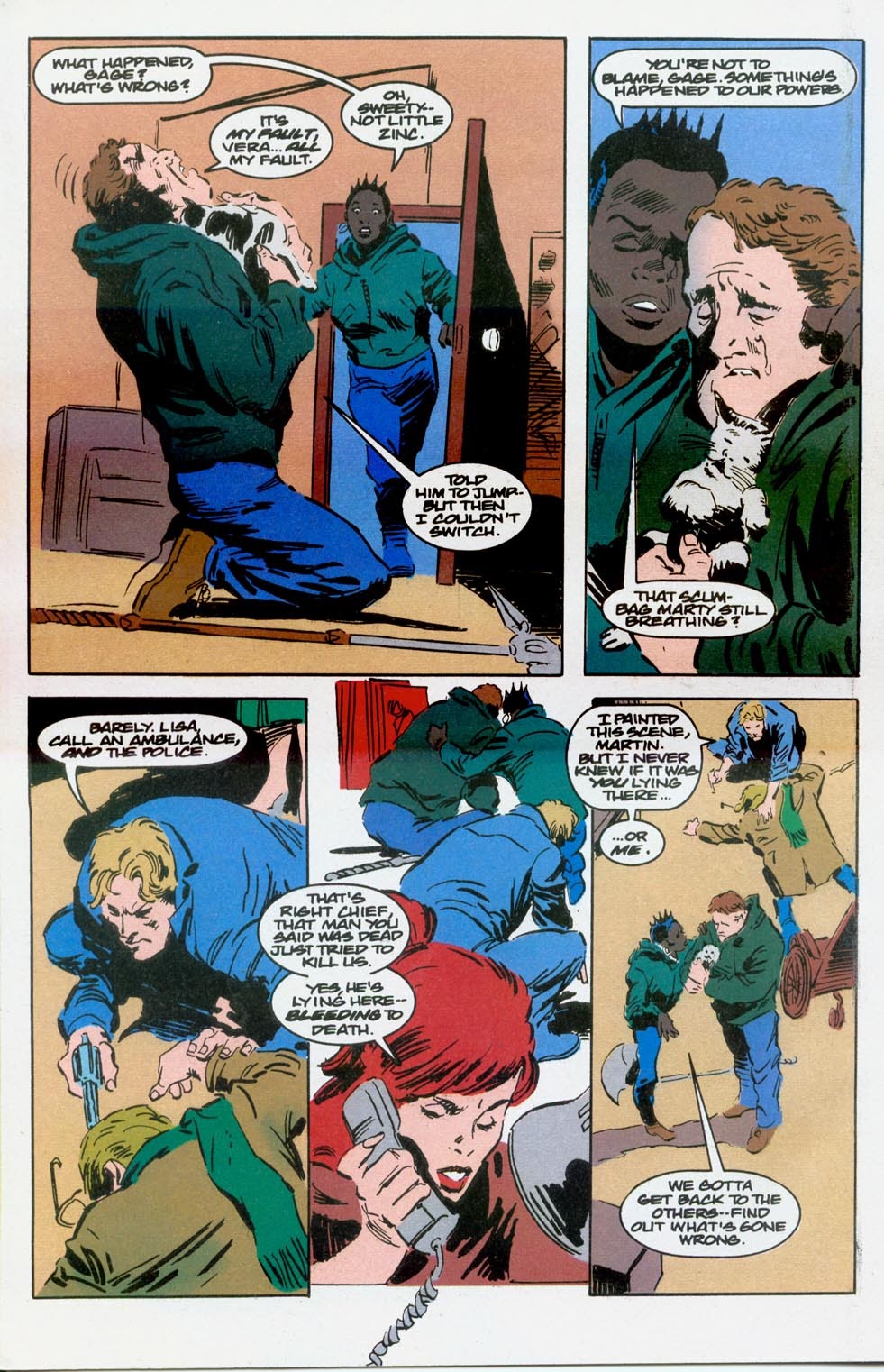 Read online Clive Barker's The Harrowers comic -  Issue #6 - 18