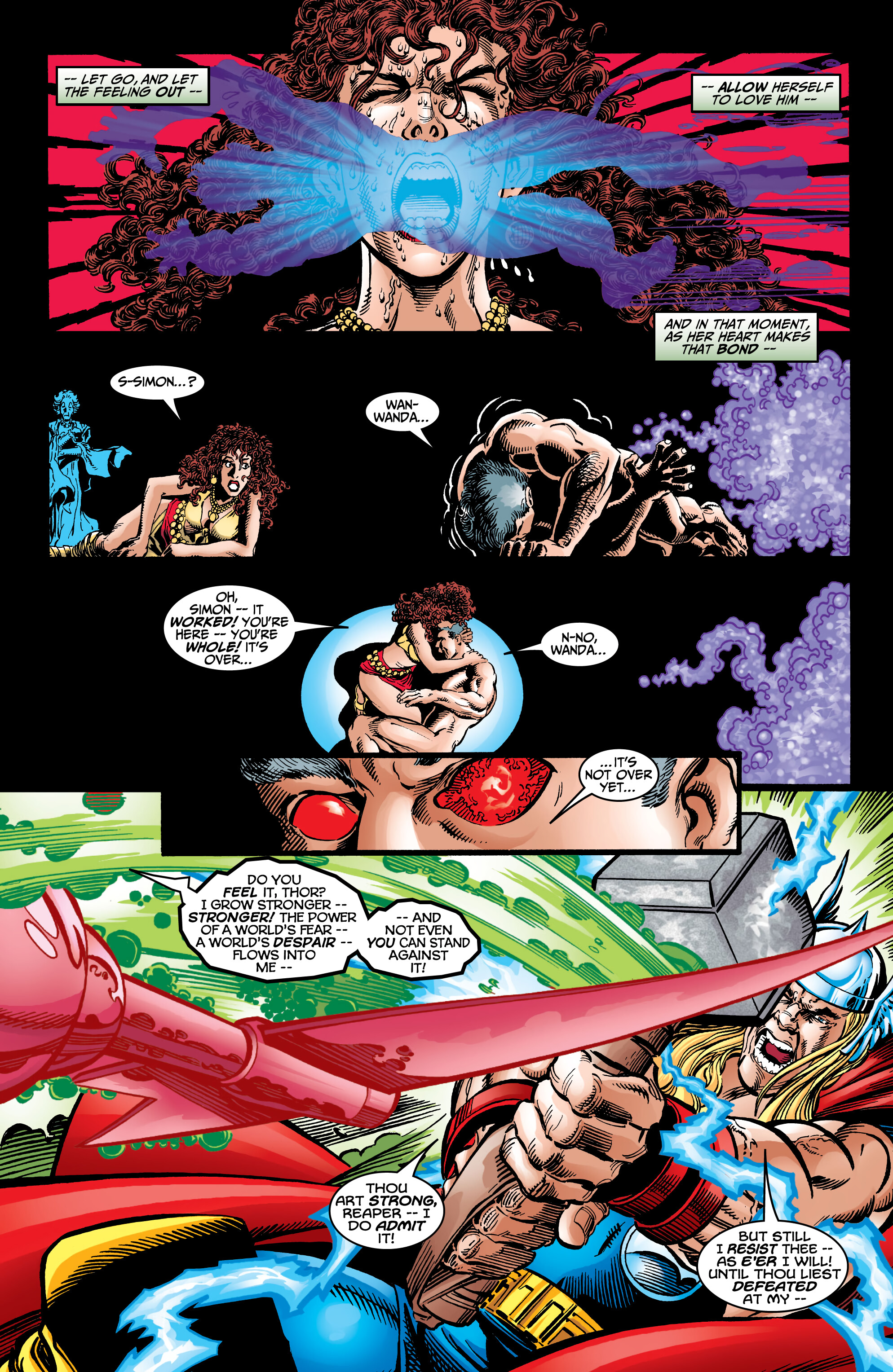 Read online Avengers By Kurt Busiek & George Perez Omnibus comic -  Issue # TPB (Part 4) - 79