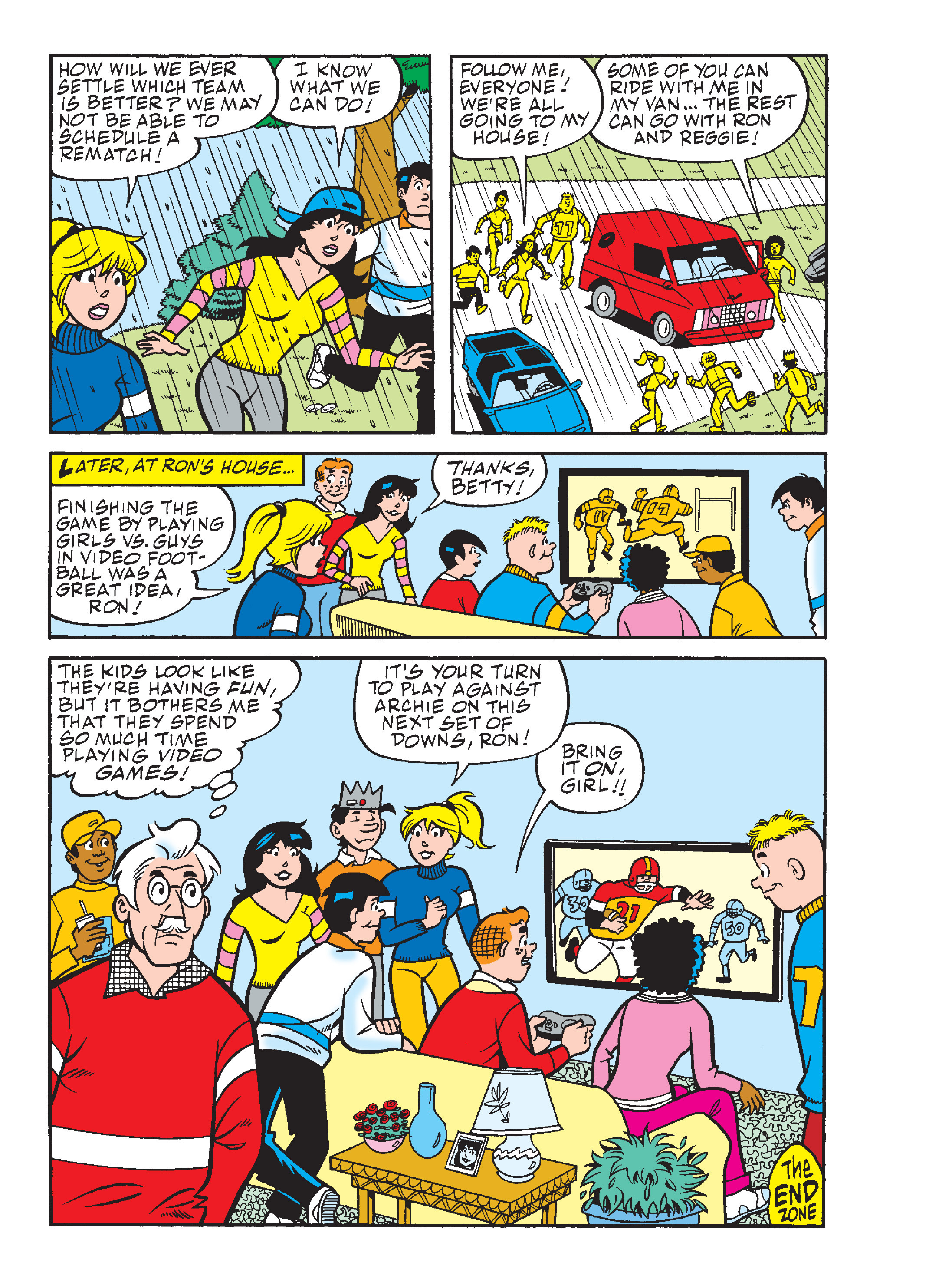 Read online Betty & Veronica Friends Double Digest comic -  Issue #251 - 123