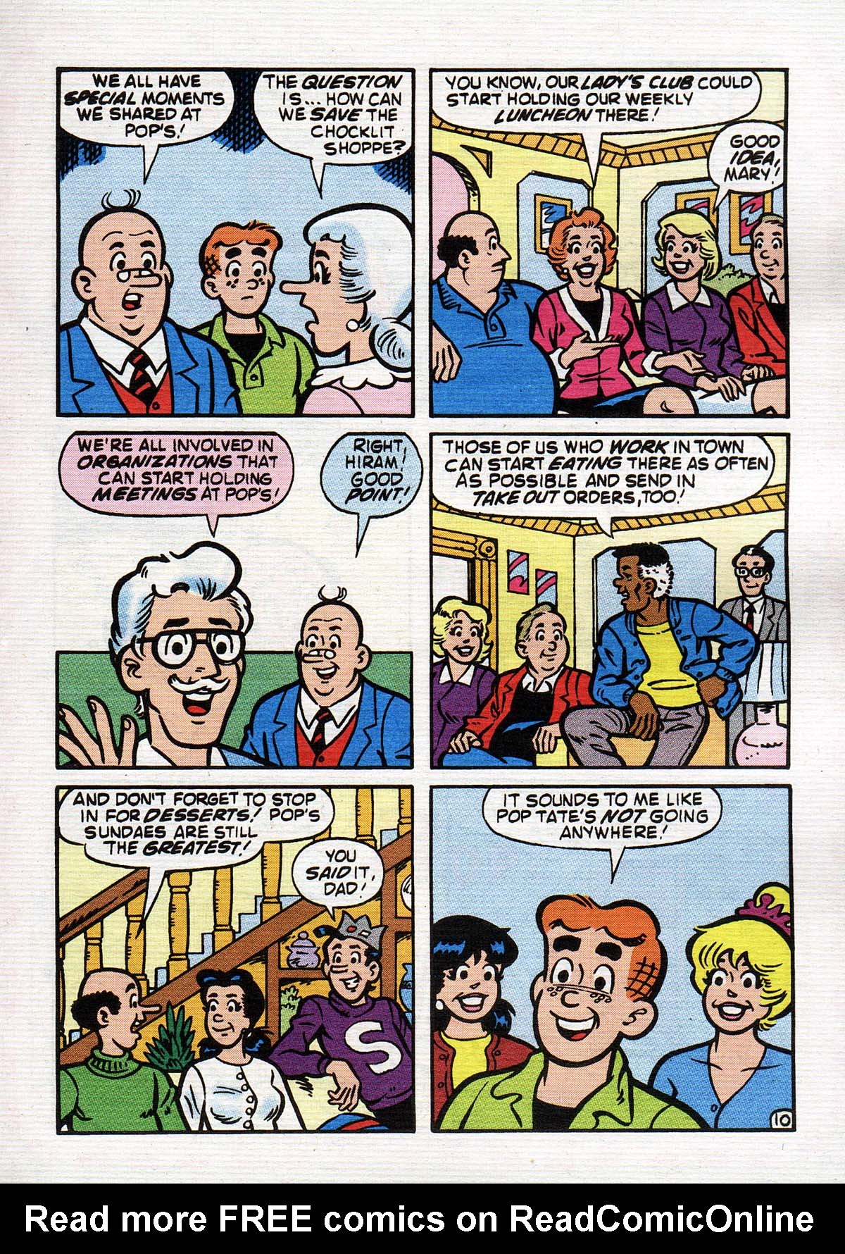 Read online Archie's Double Digest Magazine comic -  Issue #151 - 90
