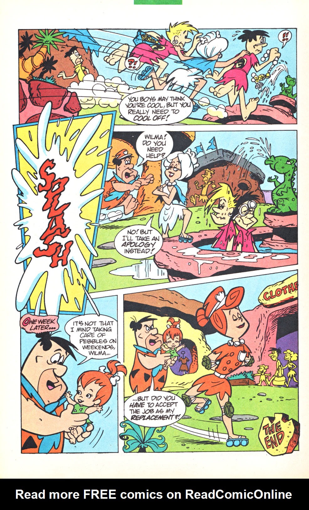 Read online The Flintstones (1992) comic -  Issue #16 - 32