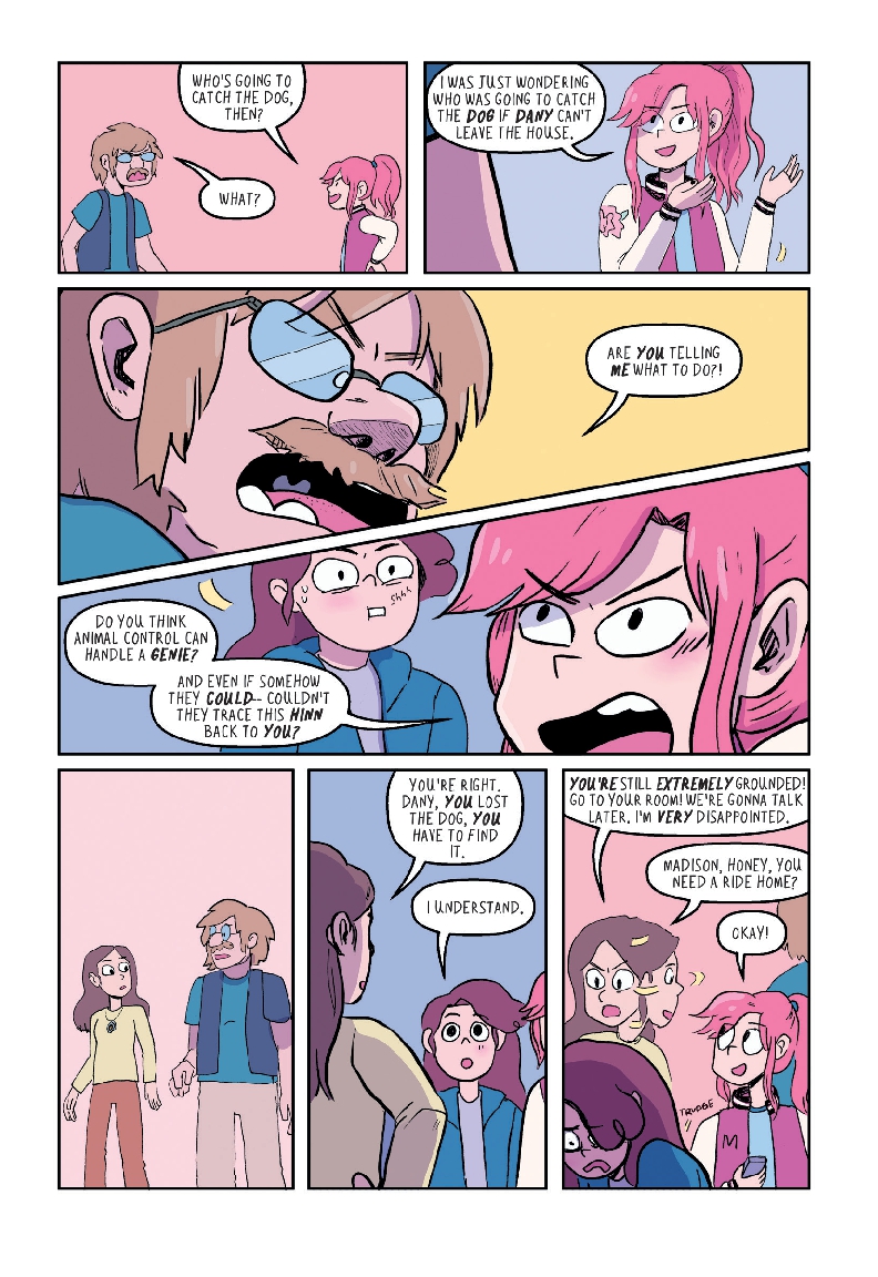 Read online Making Friends comic -  Issue # TPB 2 (Part 1) - 90