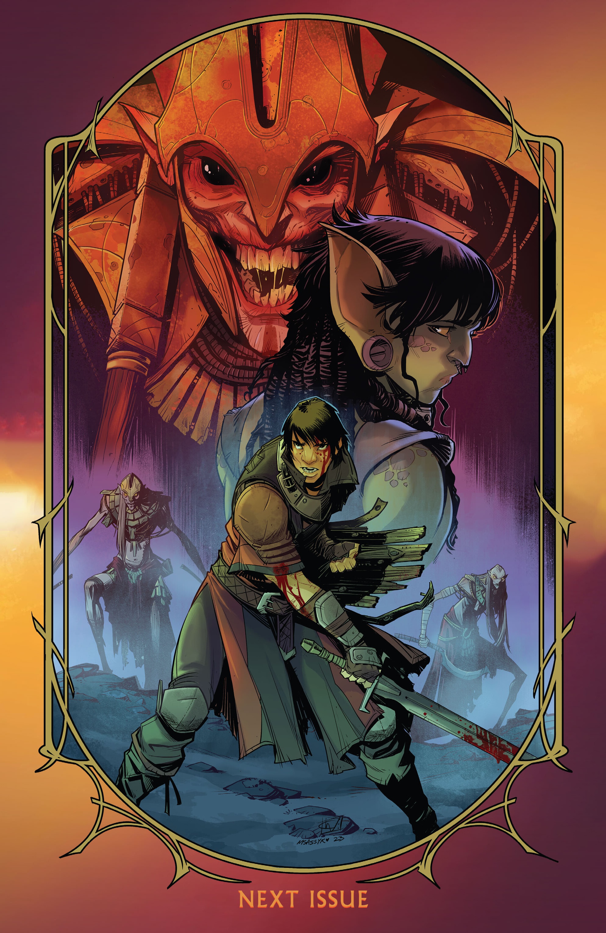 Read online The Hunger and the Dusk comic -  Issue #4 - 25