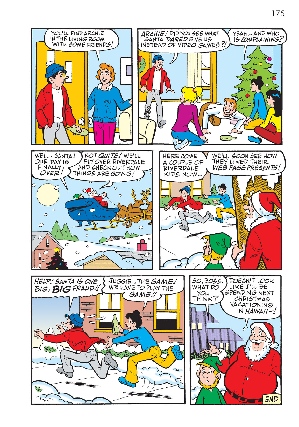 Read online Archie's Favorite Christmas Comics comic -  Issue # TPB (Part 2) - 76