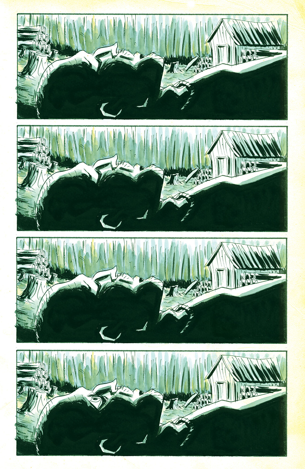 Read online Fishflies comic -  Issue #2 - 25