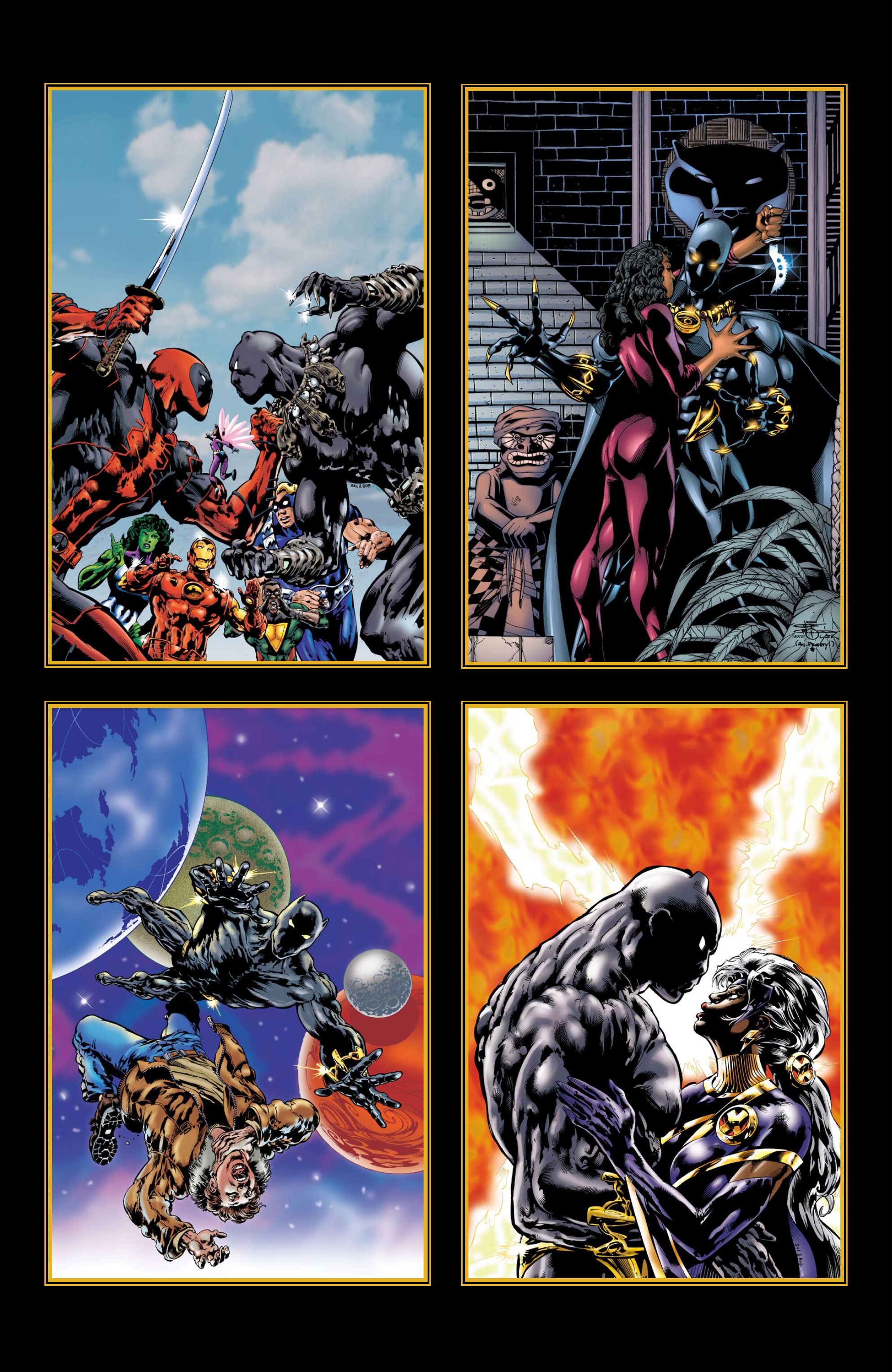 Read online Black Panther by Christopher Priest Omnibus comic -  Issue # TPB (Part 7) - 87