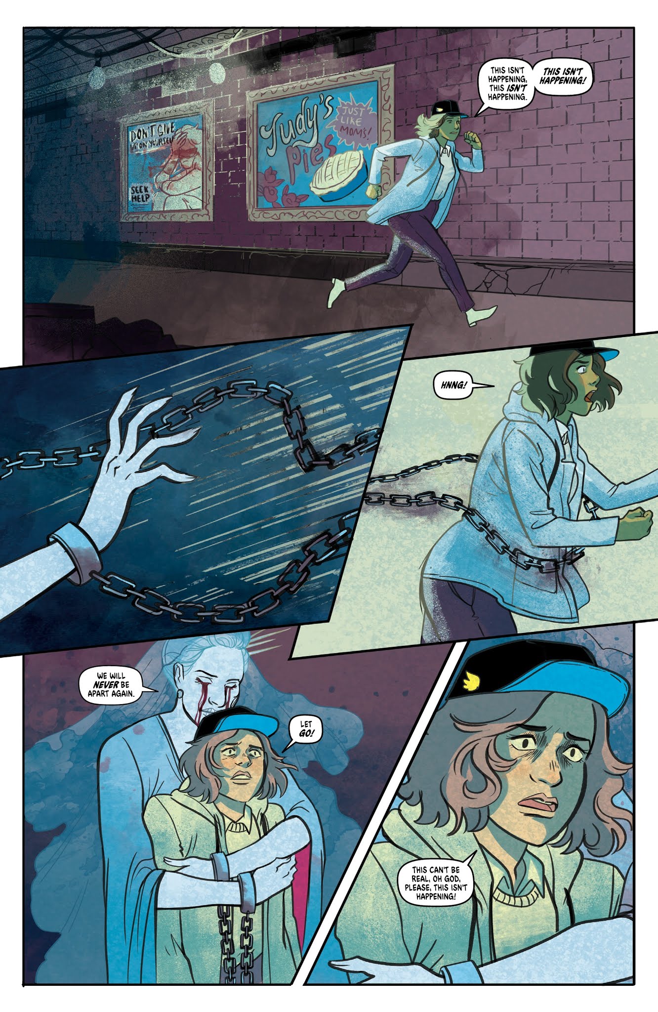 Read online Submerged comic -  Issue #2 - 4