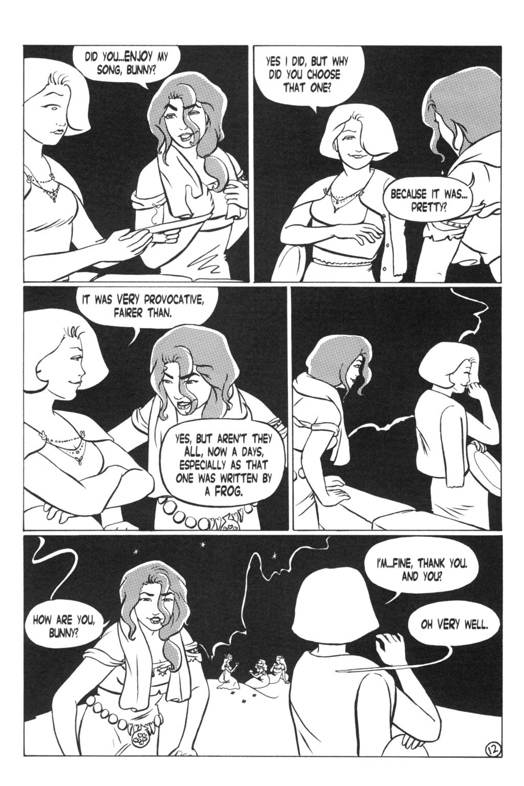 Read online Charm School: Magical Witch Girl Bunny comic -  Issue #5 - 14