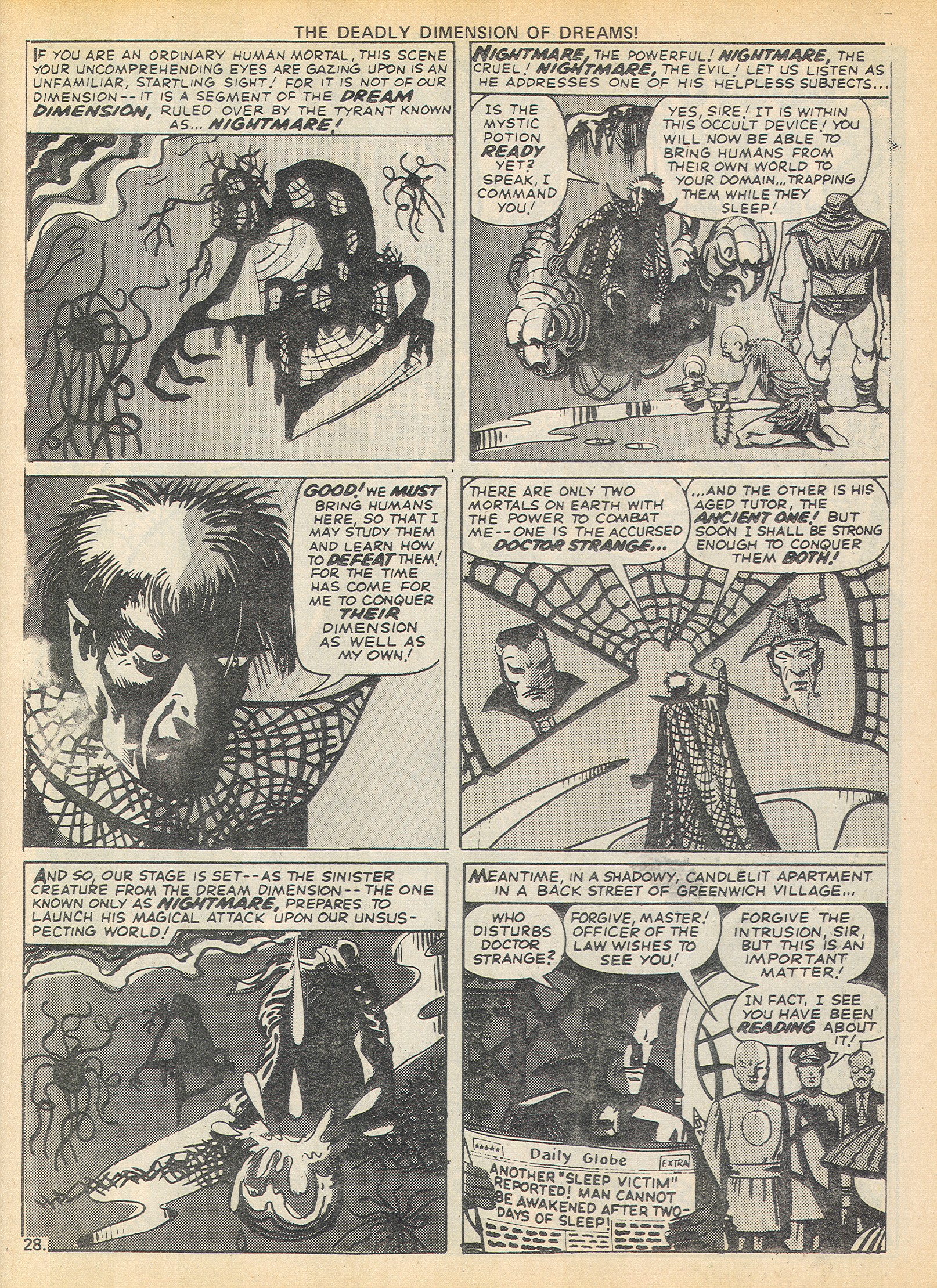 Read online The Avengers (1973) comic -  Issue #5 - 28